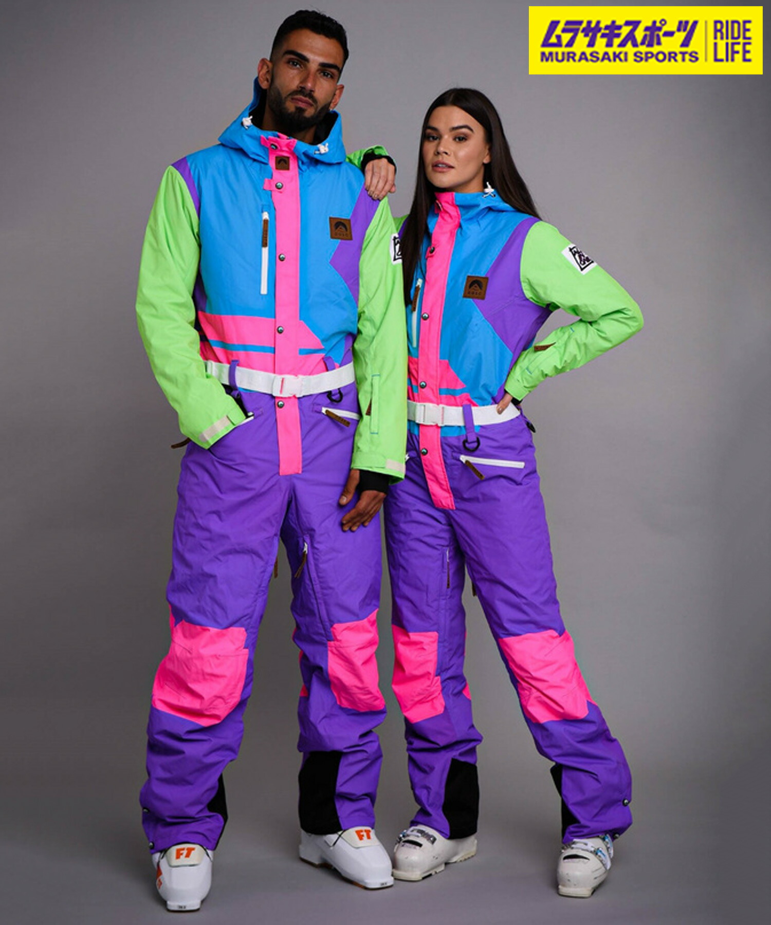 楽天市場】OOSC オーオーエスシー スノーボード ウェア ワンピース