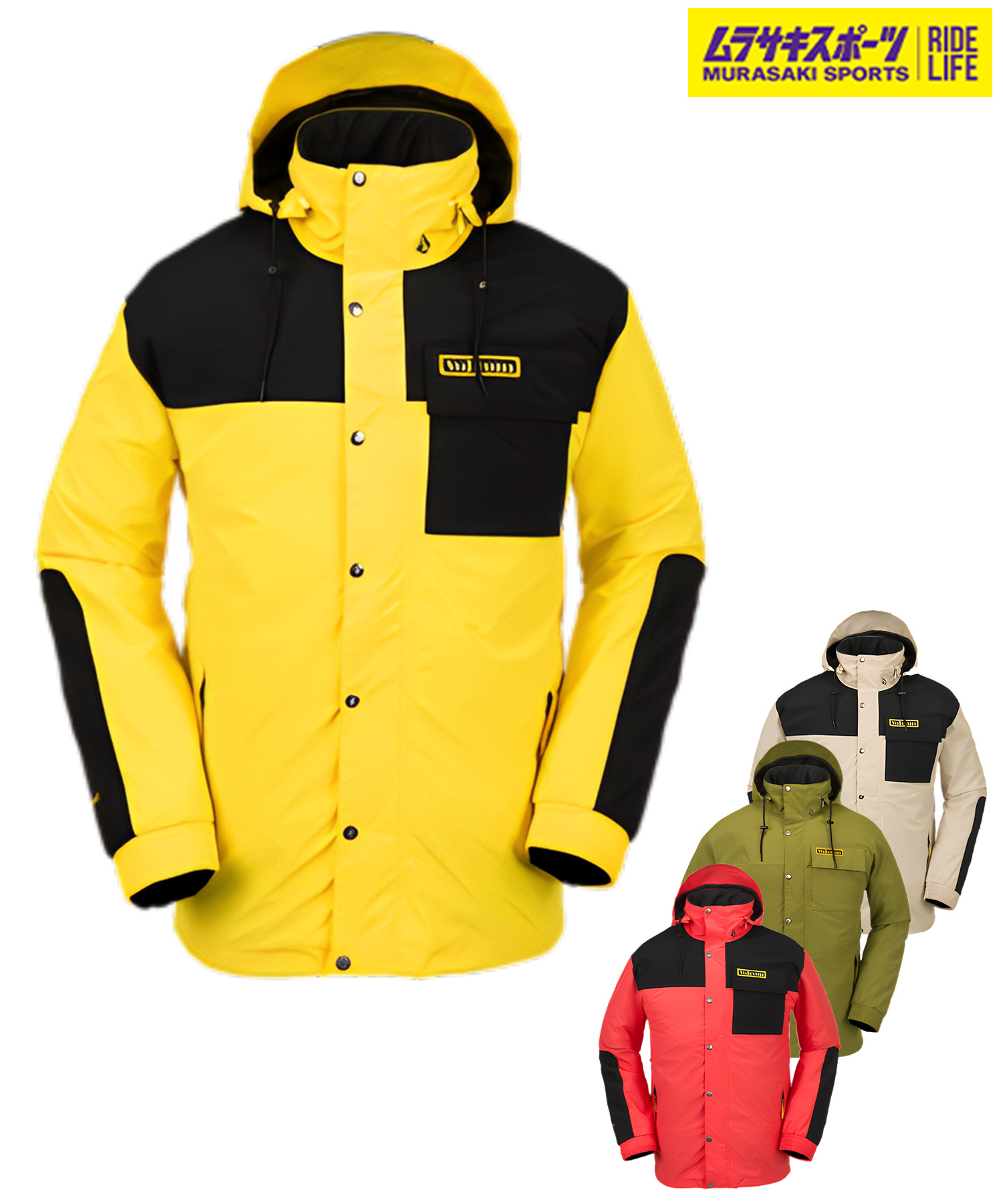 りゆ　スノーボードウェア／ボルコム／上 楽天市場】VOLCOM ボルコム スノーボード ウェア ジャケット