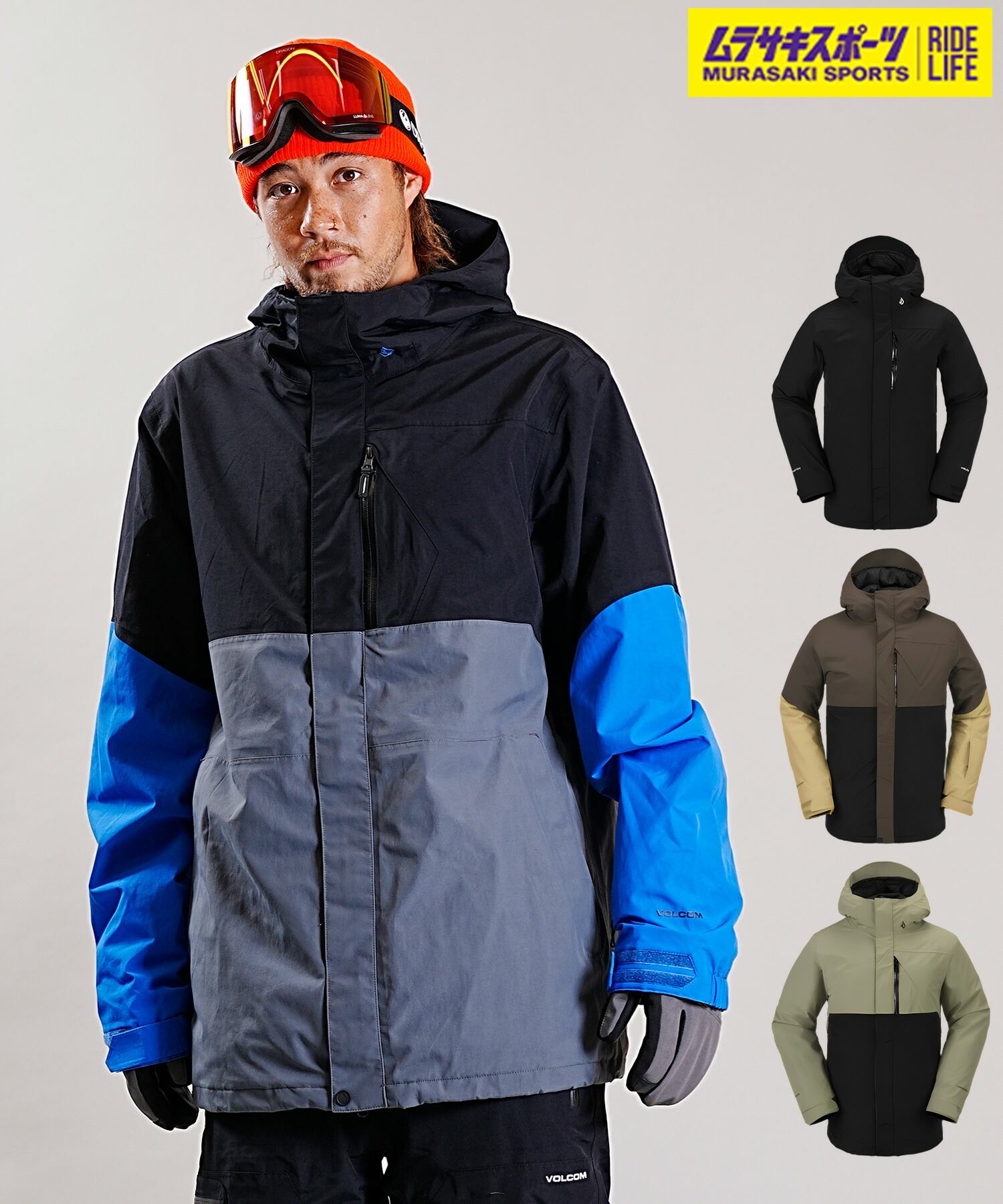 241 GORE-TEX FORECASTER 上下セットスノーボードウェア 010201ll241002.jpg