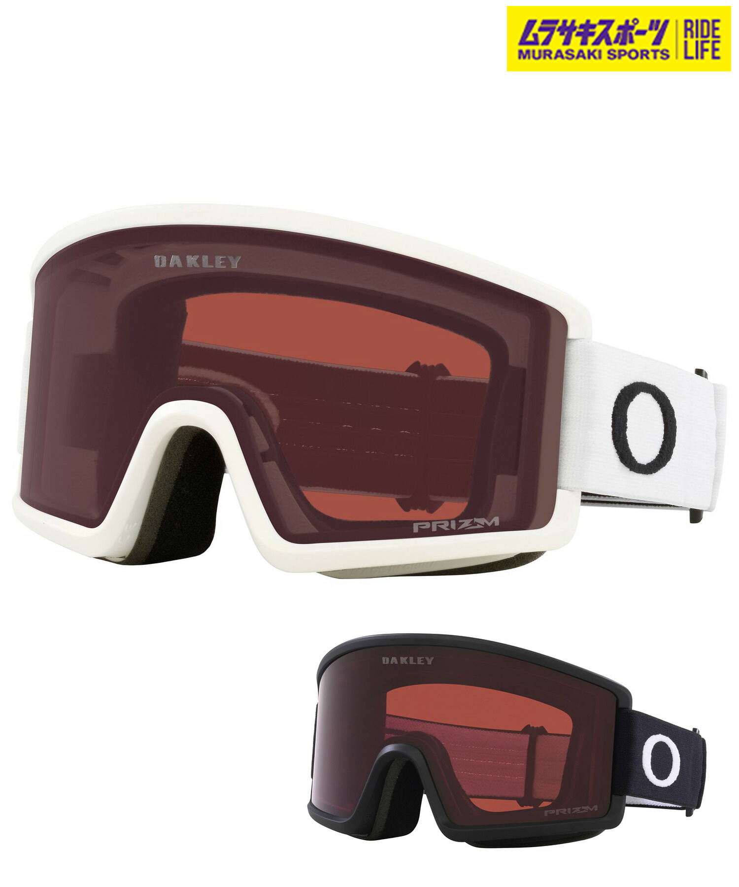 OAKLEY オークリー スノーボード ゴーグル ユニセックス TARGET LINE M 23-24モデル ムラサキスポーツ KK H26