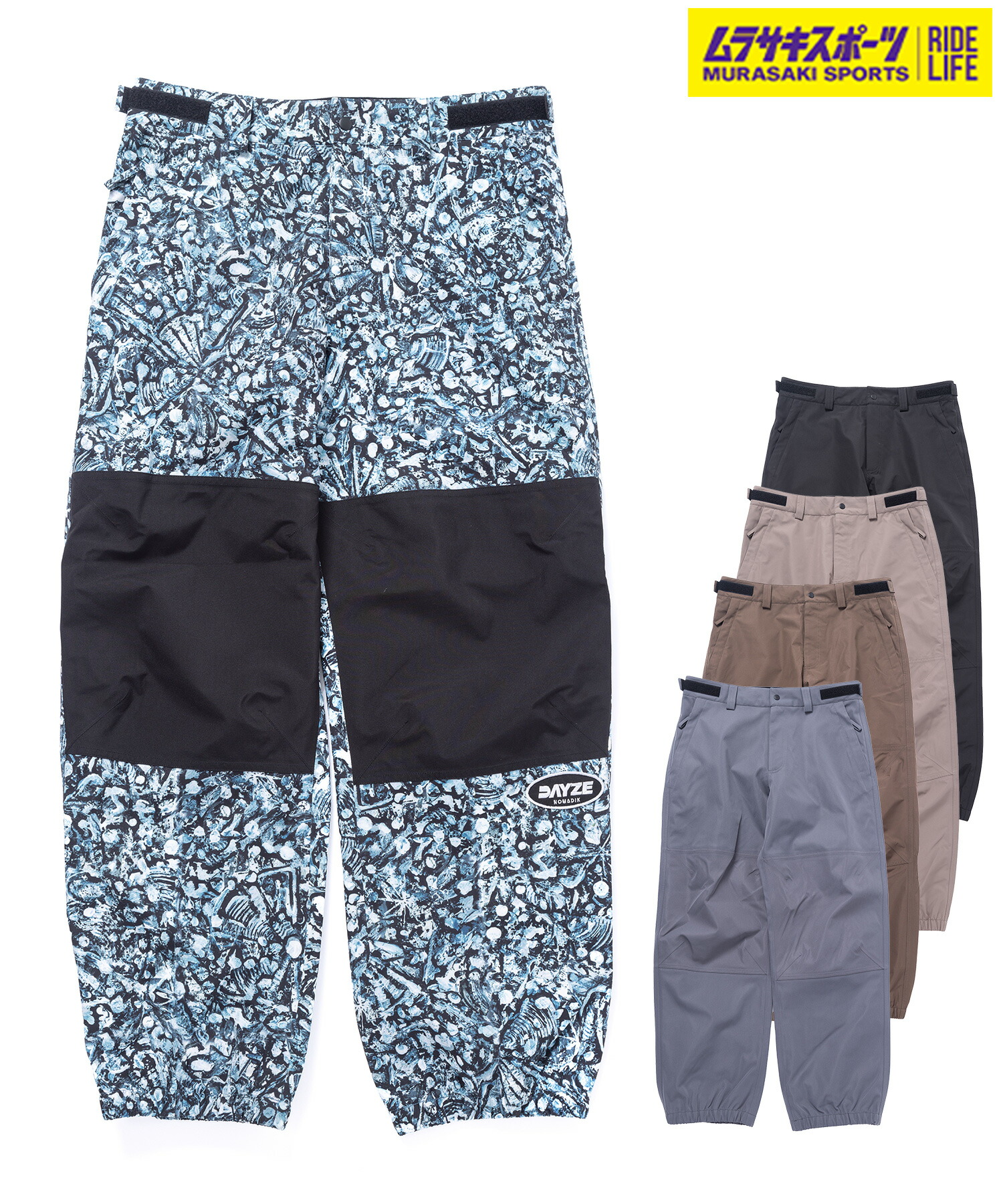 まんとひひ NOMADIK GRIND PNT グラインド パンツ 23-24 NOMADIK GRIND PNT スノーボード ウェア ノマディック