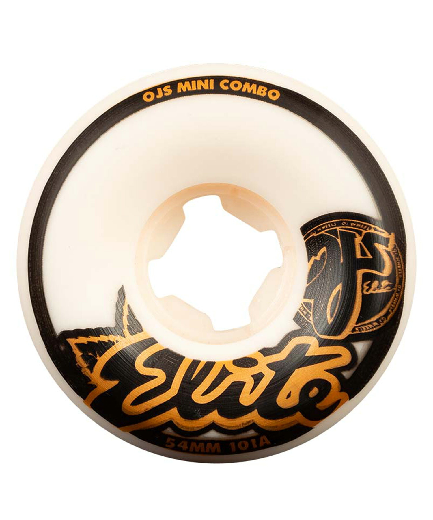 滑るゲーム盤 ウィール OJ WHEEL オージェーウィール 33071815 ELITE MINI COMBO 54MM KK I12 スケートボード・インラインスケート-ウィール