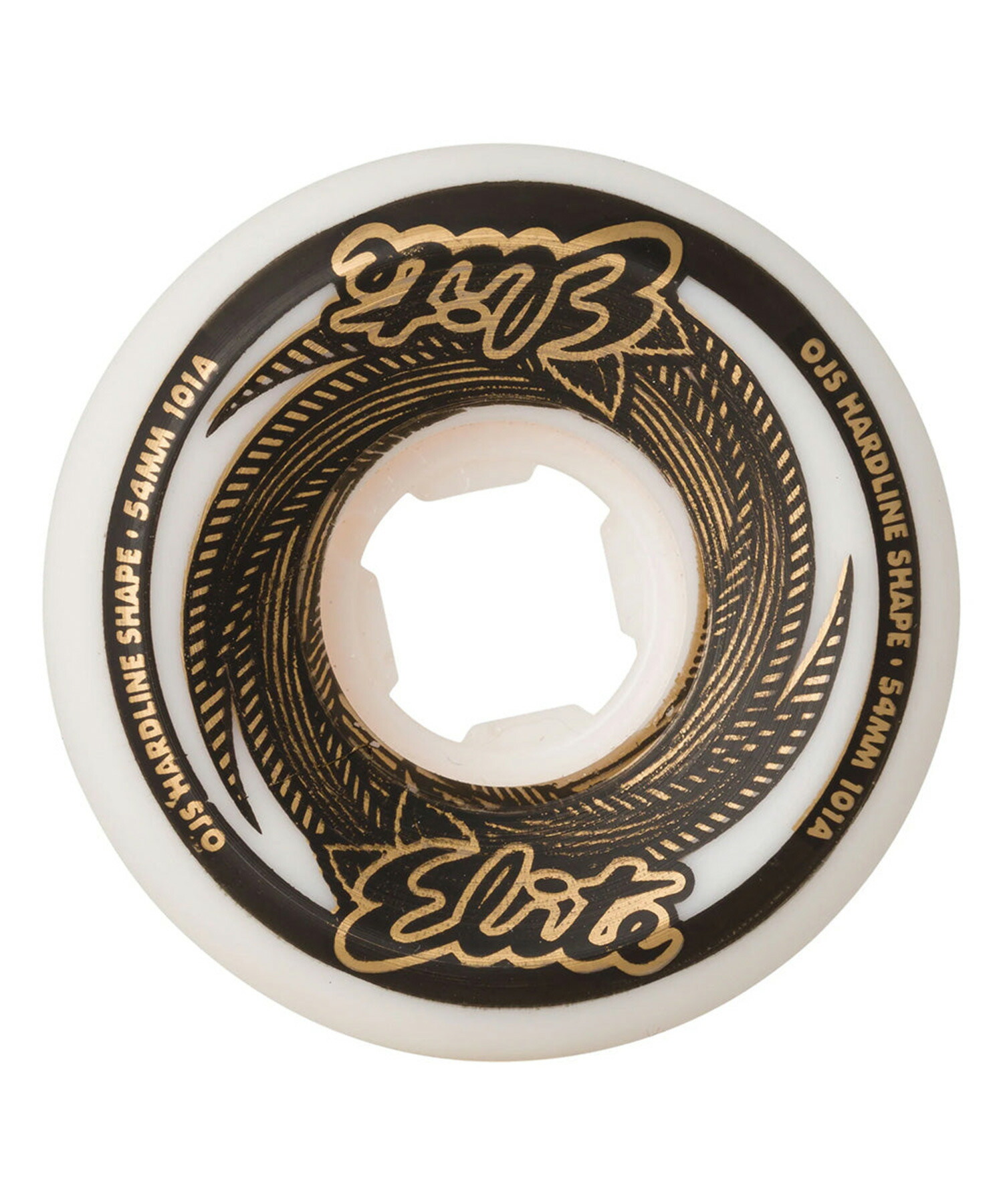 楽天市場】OJ WHEEL オージェー ウィール ELITE HARD LINE 99A 56mm