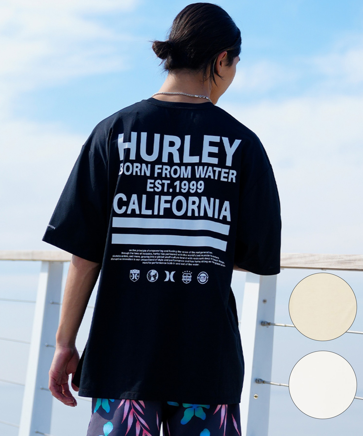 楽天市場】Hurley ハーレー MSS2310028 メンズ ラッシュガード UV