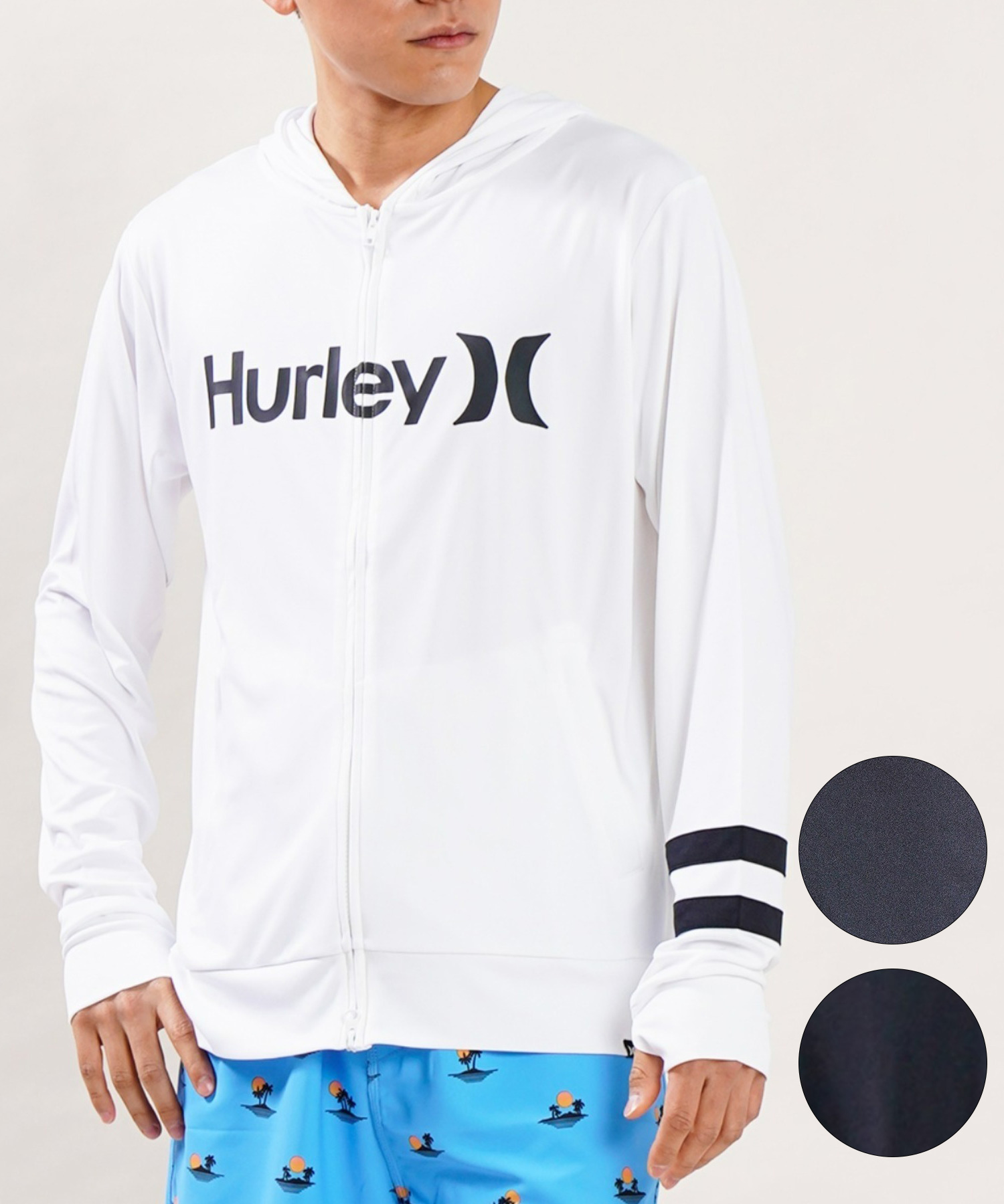 楽天市場】Hurley ハーレー MRG2310036 メンズ ラッシュガード 長袖