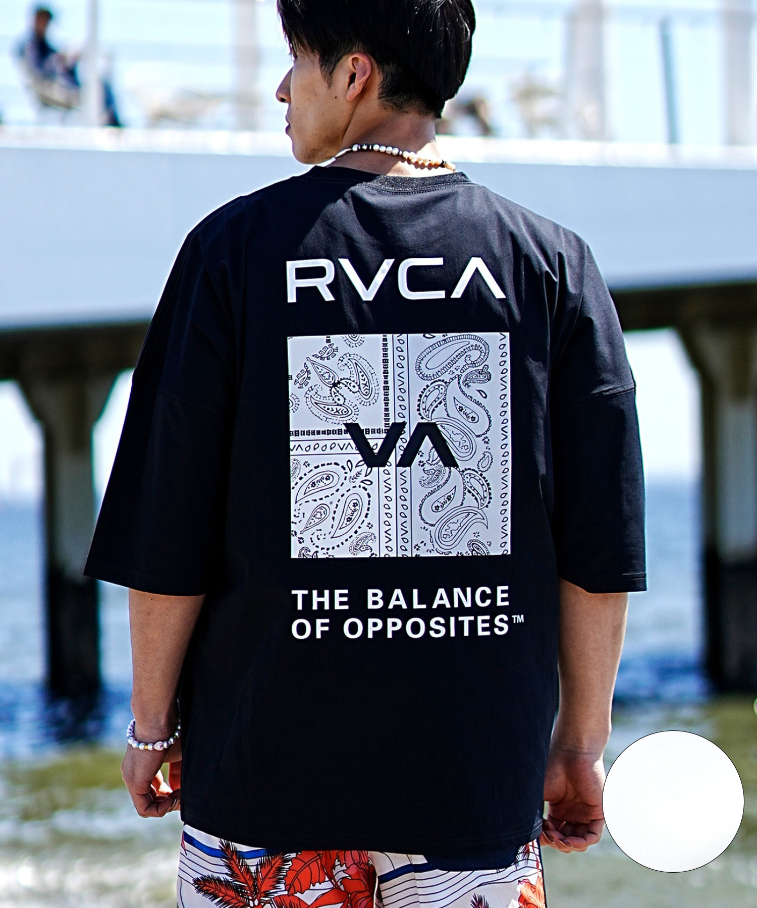 枚数限定 RVCA | alamiah.edu.sa