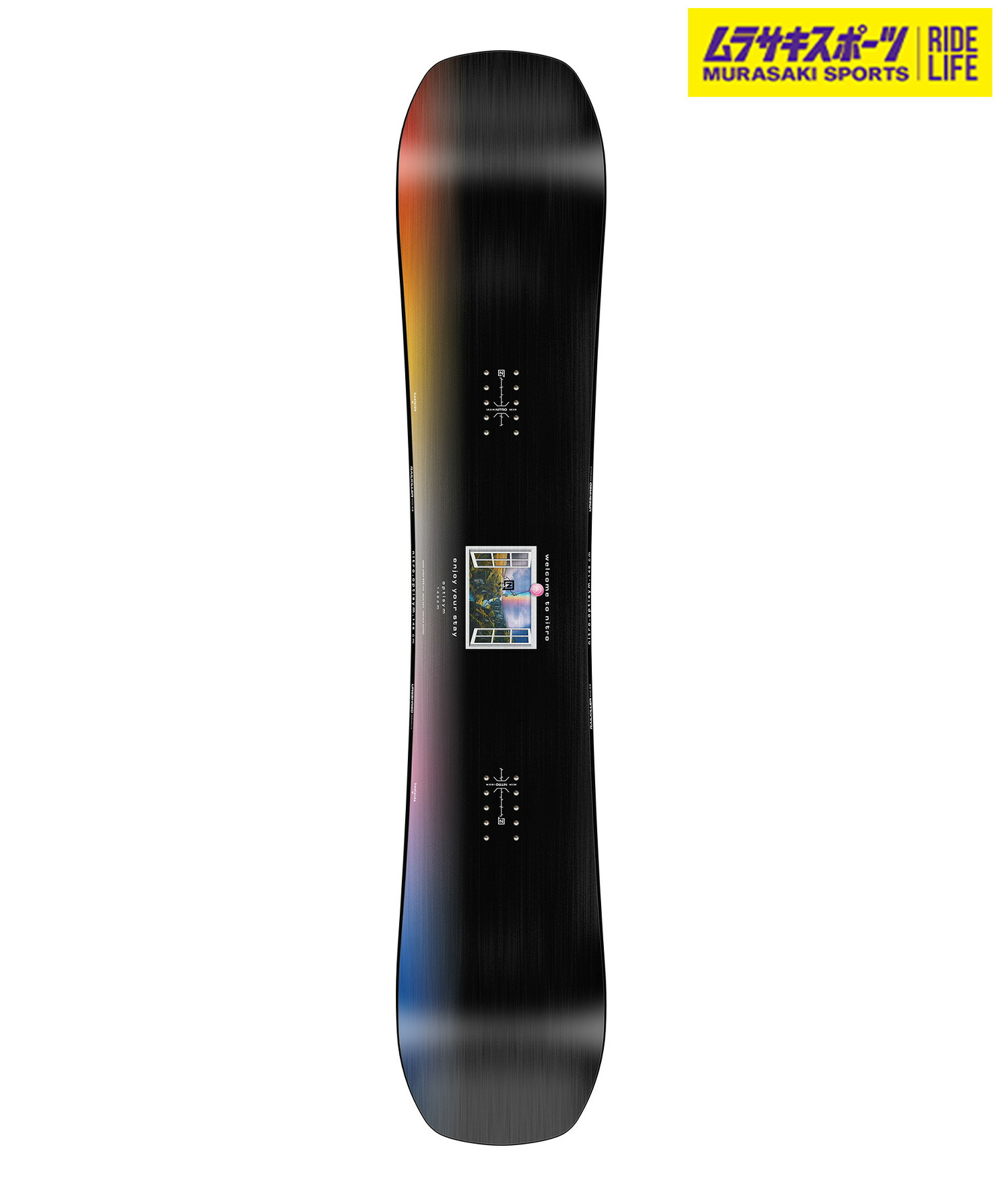 楽天市場】スノーボード 板 ユニセックス NITRO ナイトロ DEMAND