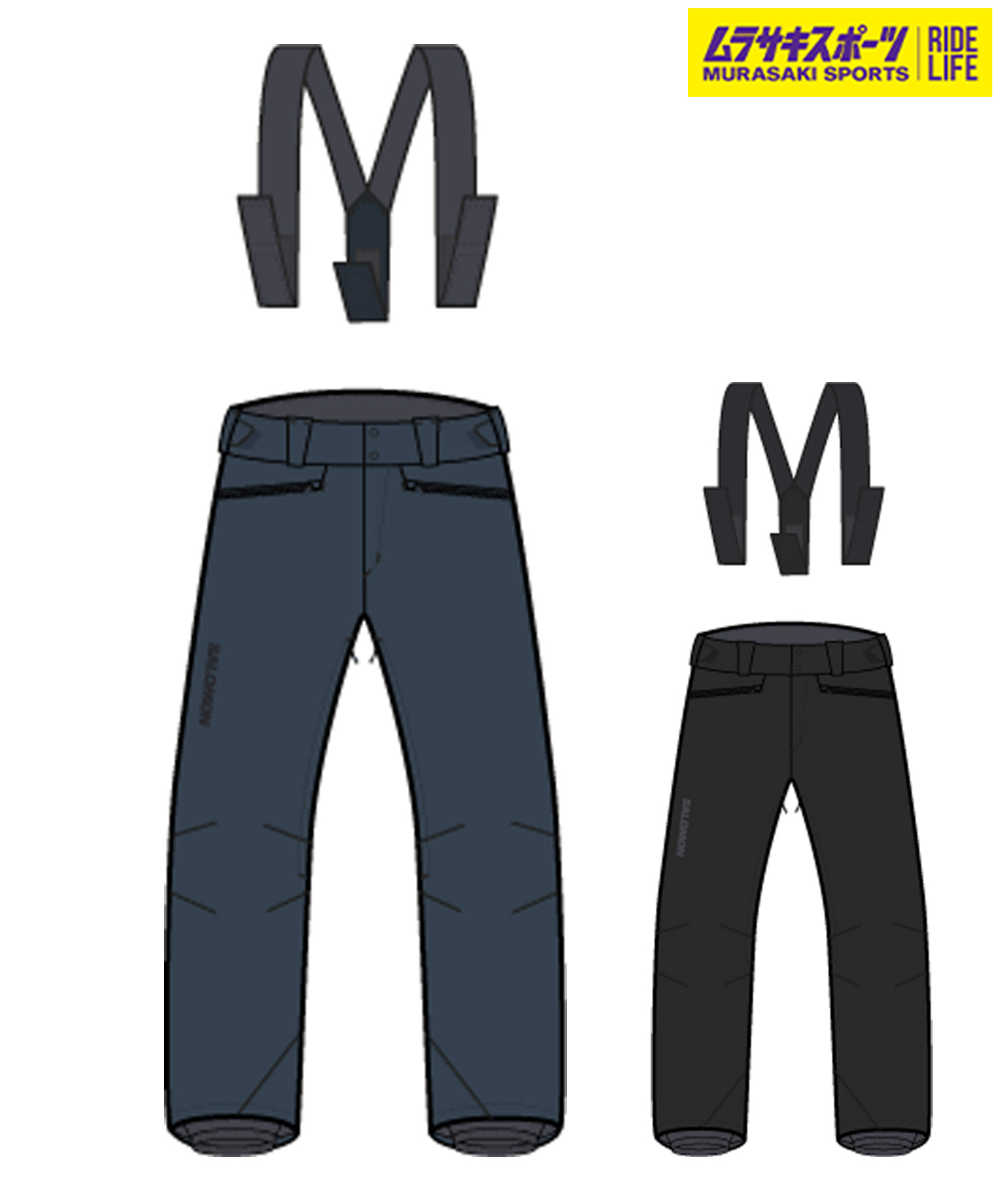 advanced skin Salomonスノーボード　スキーパンツ 女性用 楽天市場】スキーウェア スキーパンツ レディース パンツ SALOMON