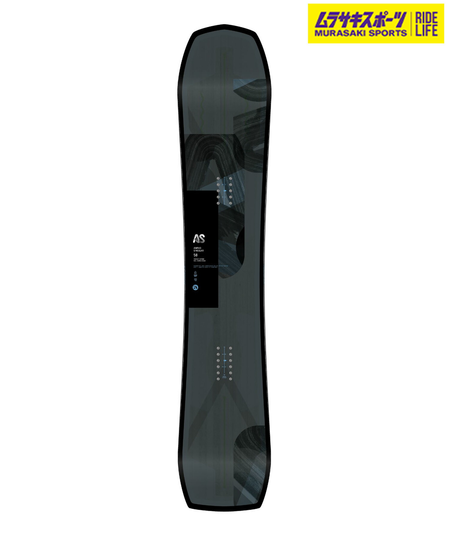 スノーボード Jurann 楽天市場】※50％OFF以下！※22-23 FANATIC DUAL BLACK GREY +