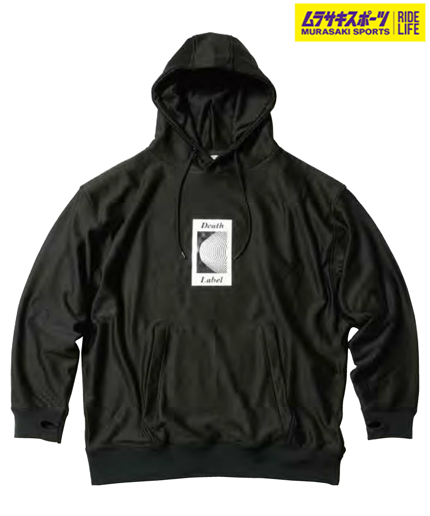 【新品】DEATH LABEL デスレーベル 撥水パーカー スノボード Lサイズ デスレーベル DEATH LABEL スキー スノーボード パーカー メンズ