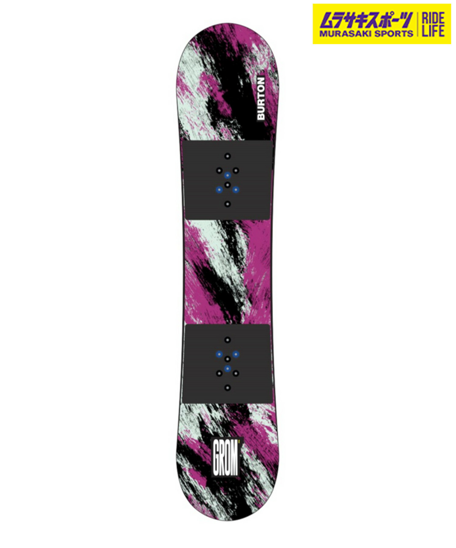 楽天市場】BURTON バートン スノーボード 板 キッズ GROM KETCHUP