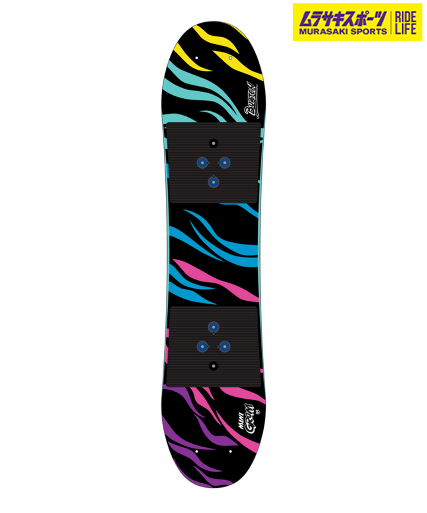 楽天市場】K2 ケーツー スノーボード 板 キッズ ユース MINI TURBO 23