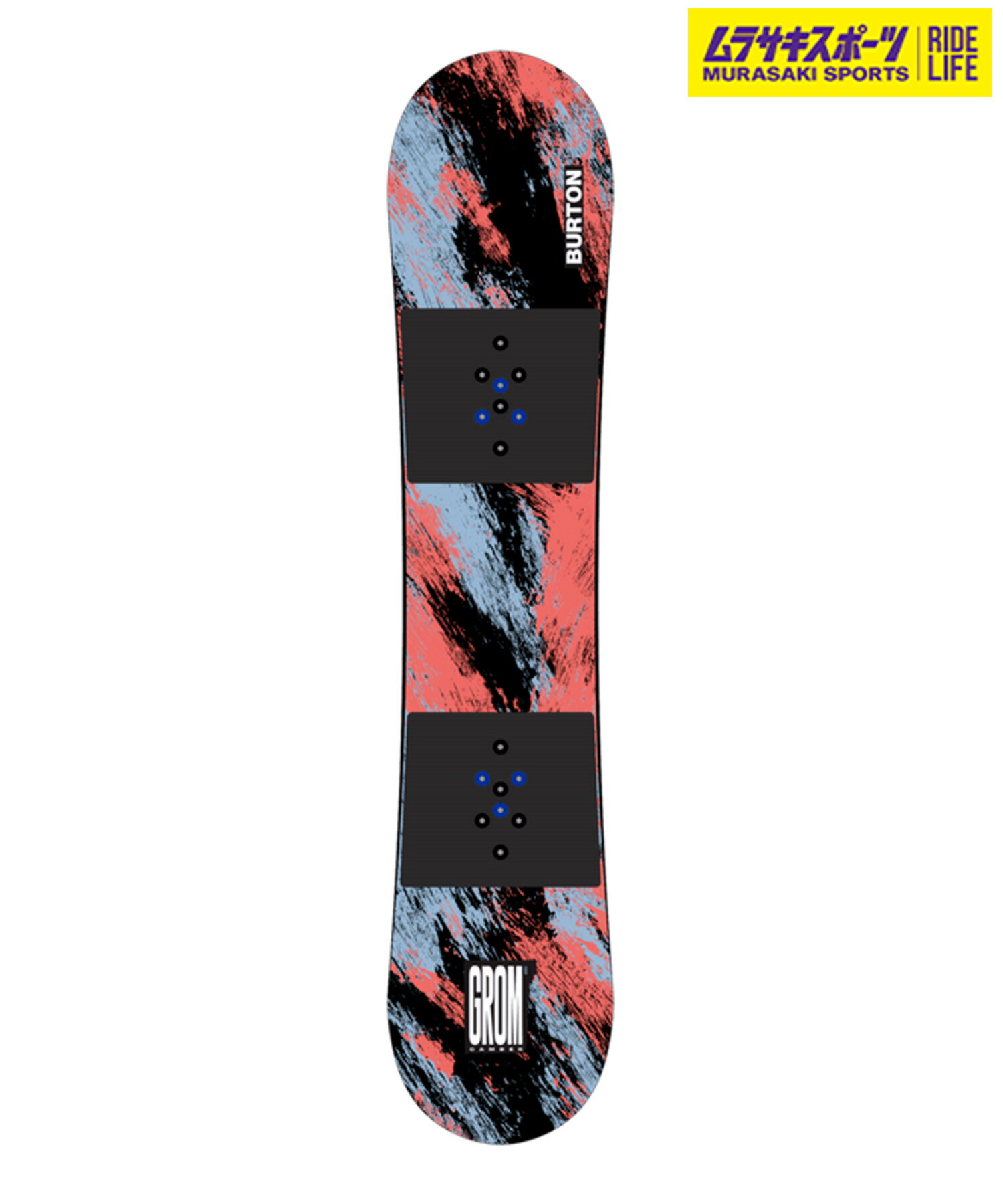 楽天市場】BURTON バートン スノーボード 板 キッズ GROM KETCHUP