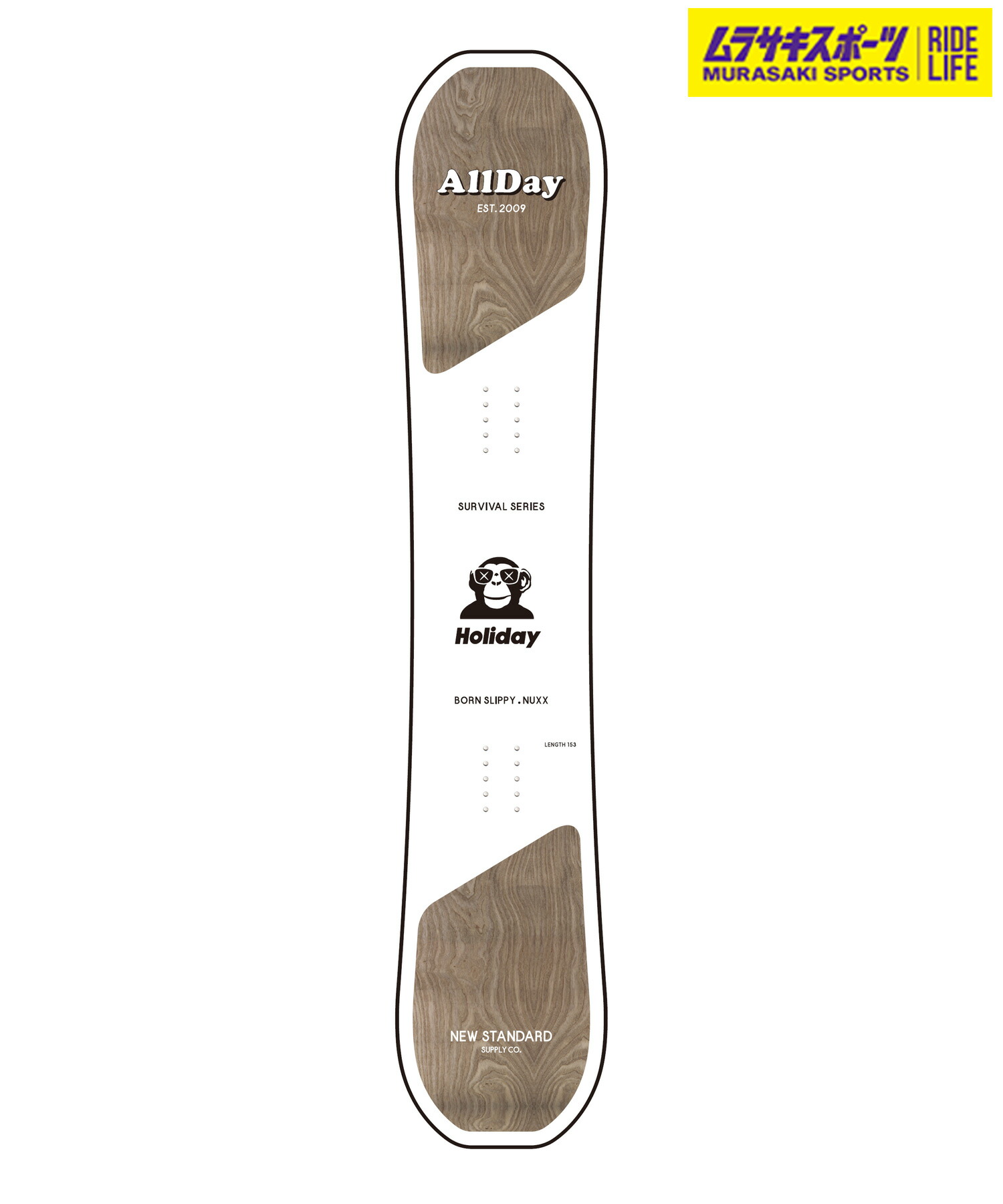 楽天市場】HOLIDAY ホリデー スノーボード 板 ユニセックス ADDICT