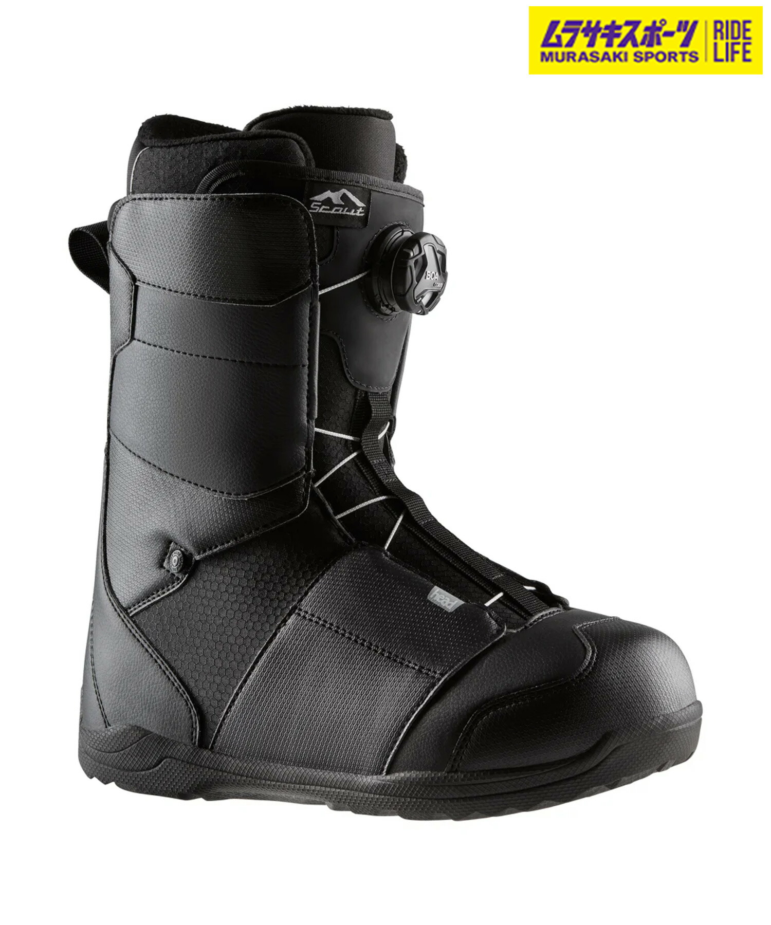 楽天市場】スノーボード ブーツ BOA メンズ HEAD ヘッド SCOUT