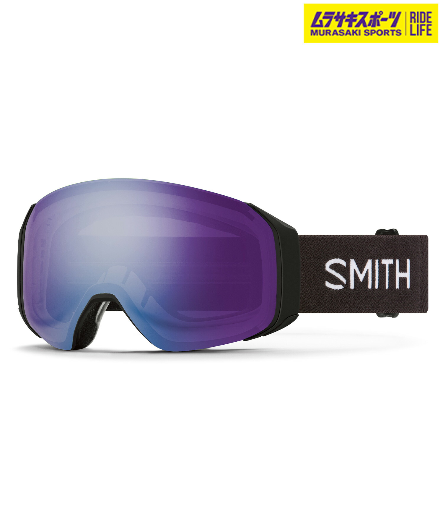 SMITH スミス スノーボード ゴーグル ユニセックス 球面 4D MAG S ムラサキスポーツ 24-25モデル LL I20