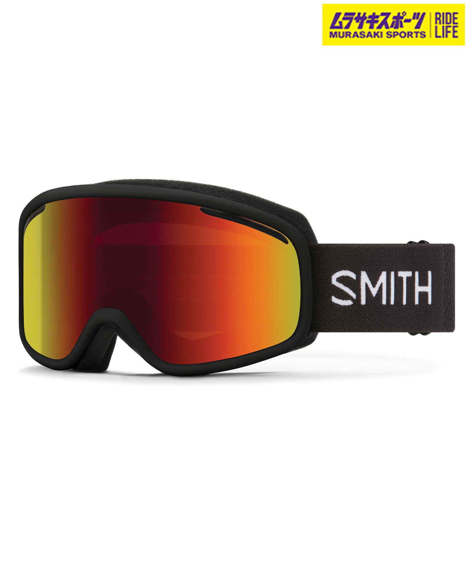 SMITH スミス スノーボード ゴーグル ユニセックス 平面 VOGUE BLACK ムラサキスポーツ 24-25モデル LX I20|ムラサキスポーツ店