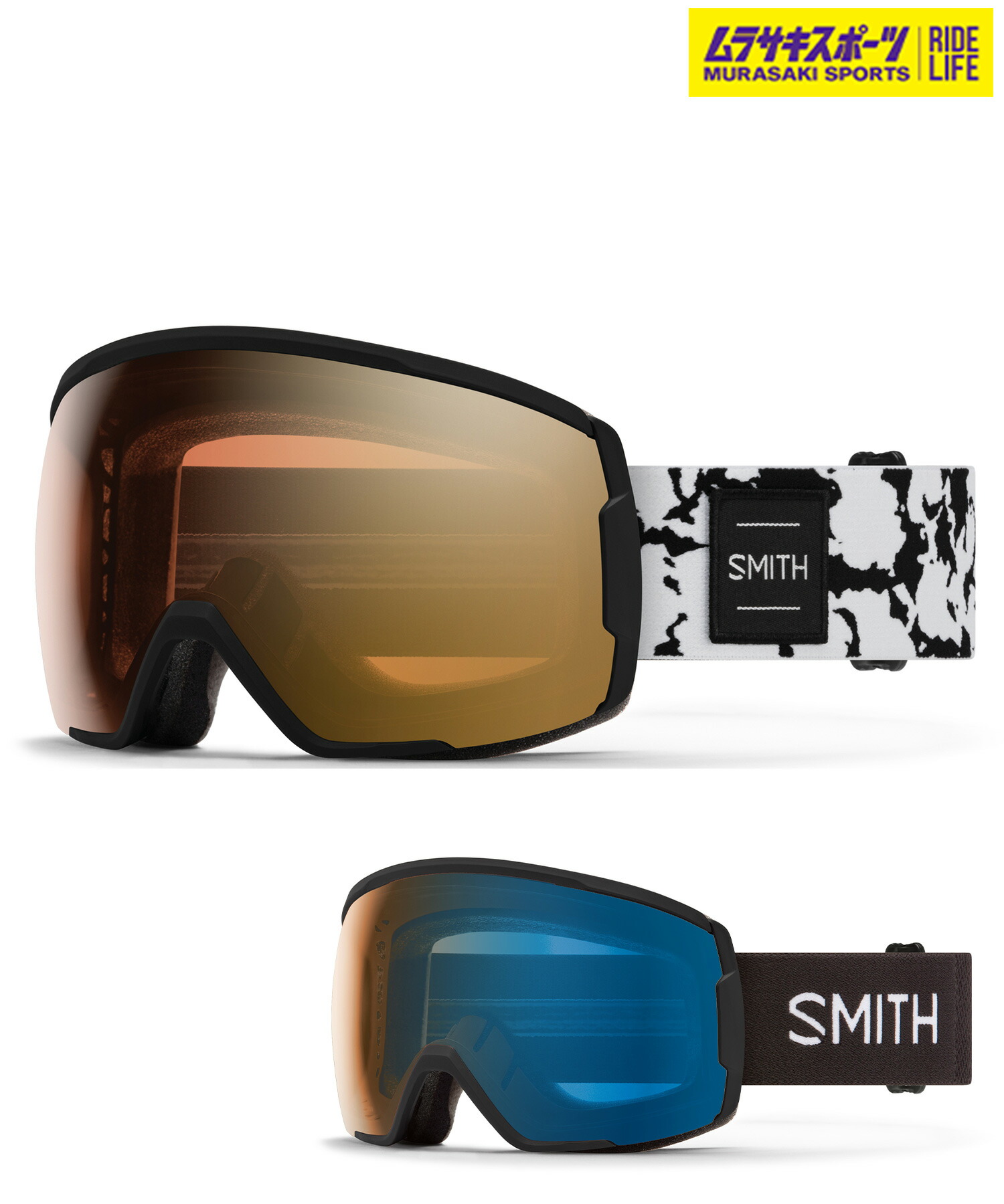 SMITH スミス スノーボード ゴーグル ユニセックス 球面 PROXY ムラサキスポーツ 24-25モデル LX I20