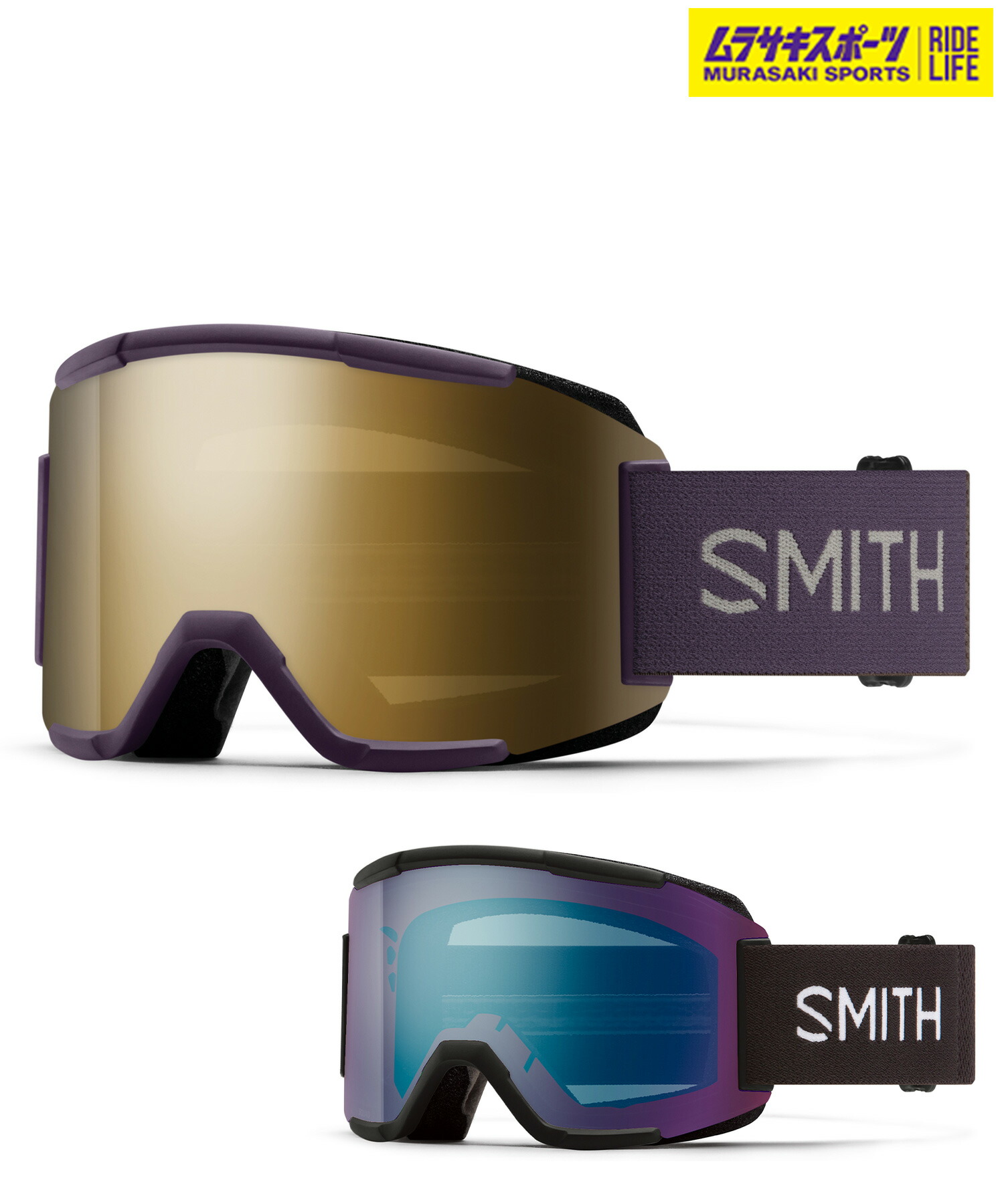楽天市場】SMITH スミス ゴーグル SQUAD CACTUS ZINE 25-26 JAPAN FIT