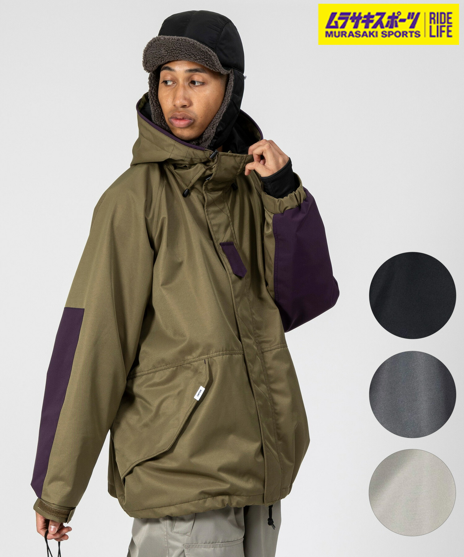 楽天市場】スノーボード ウェア ジャケット ユニセックス 241 トゥー