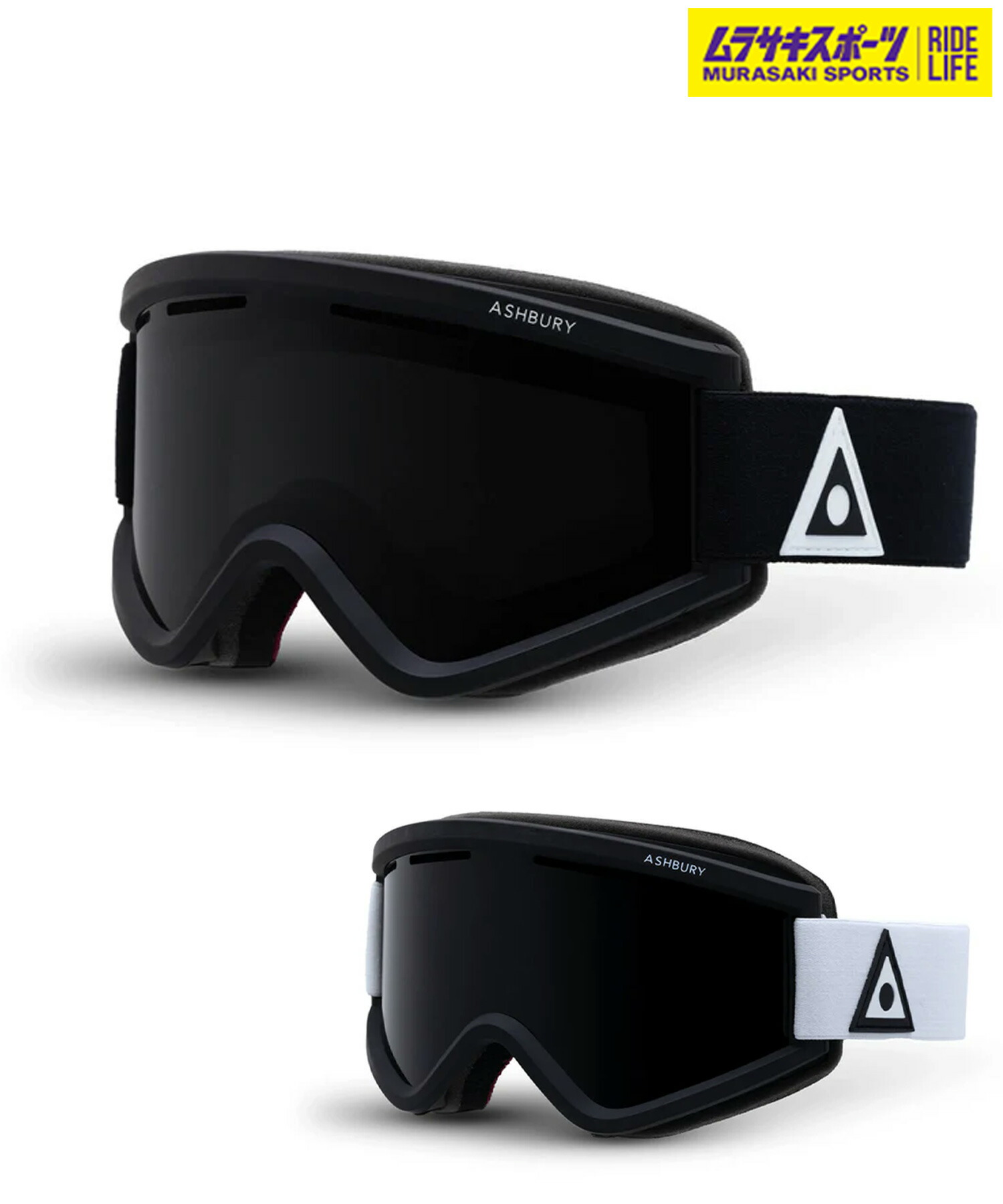 アシュベリー スノーボードゴーグル 楽天市場】スノーボードゴーグル アシュベリー ASHBURY WARLOCK