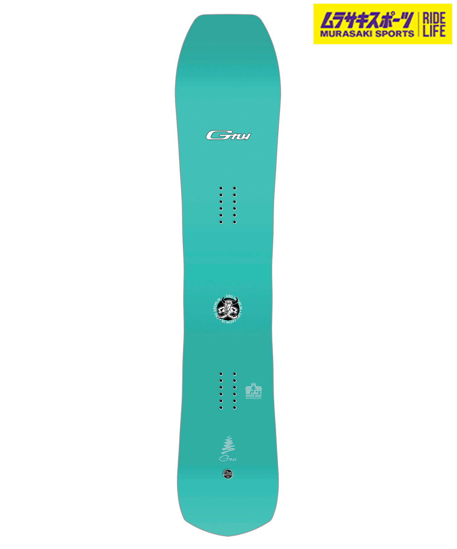 楽天市場】【2526】EnGuard アンガード スノーボード 板 メンズ Zinnia