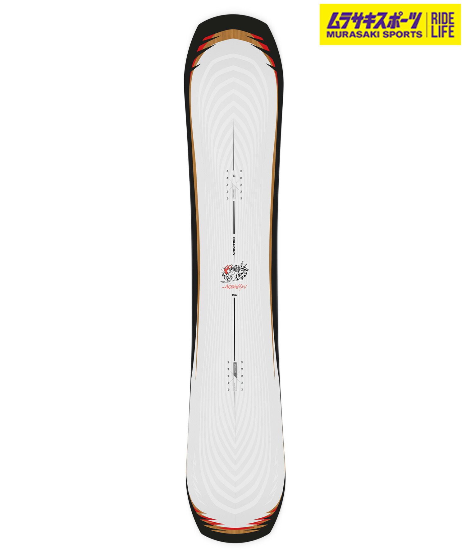 楽天市場】2024 SALOMON サロモン スノーボード アサシン プロ