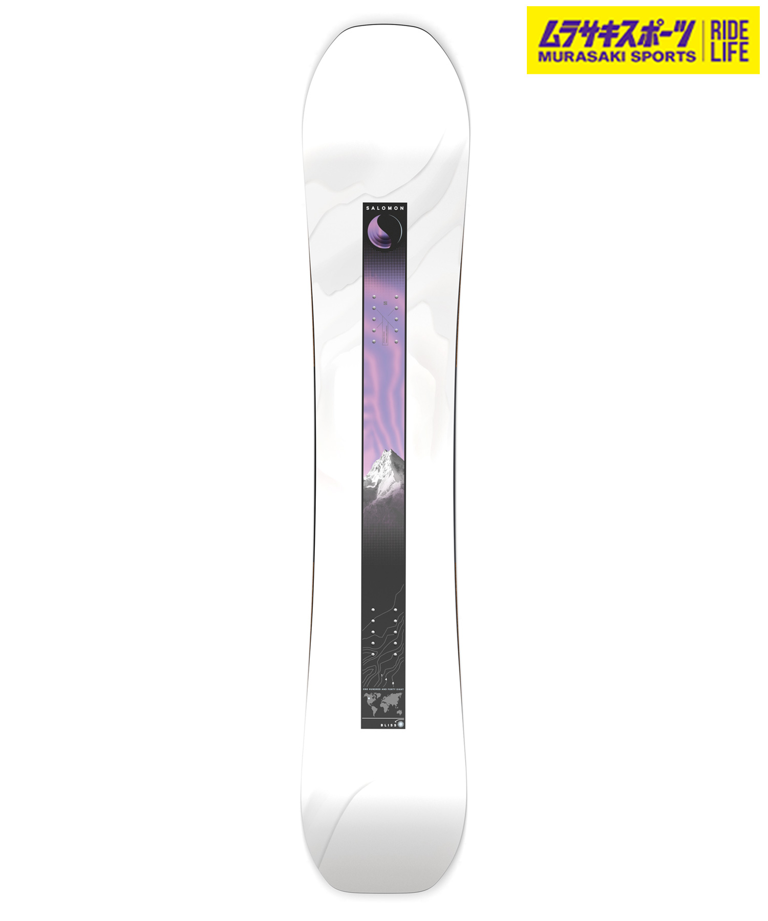 楽天市場】HEAD ヘッド スノーボード 板 レディース ROSE DCT ムラサキ