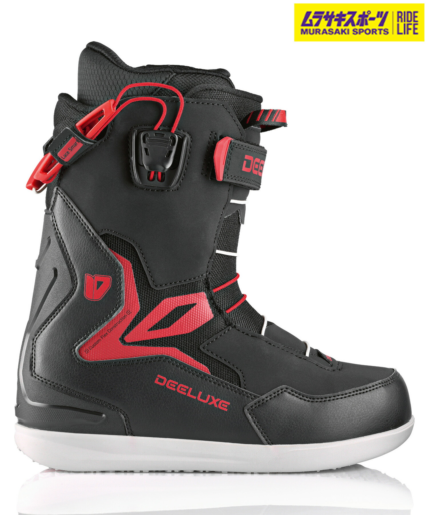 楽天市場】DEELUXE ディーラックス スノーボード ブーツ STAGE3 ユニ