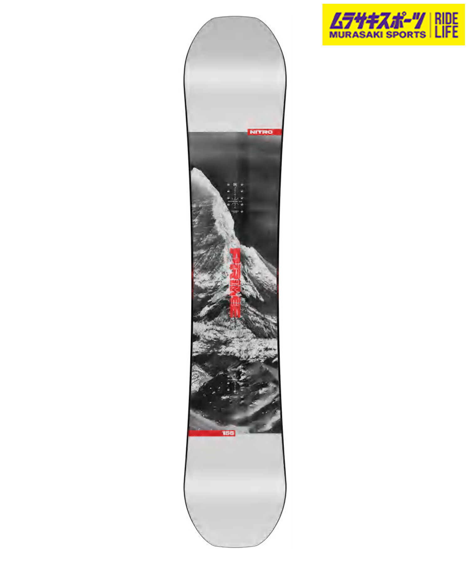 楽天市場】NITRO ナイトロ スノーボード 板 ユニセックス DEMAND LTD
