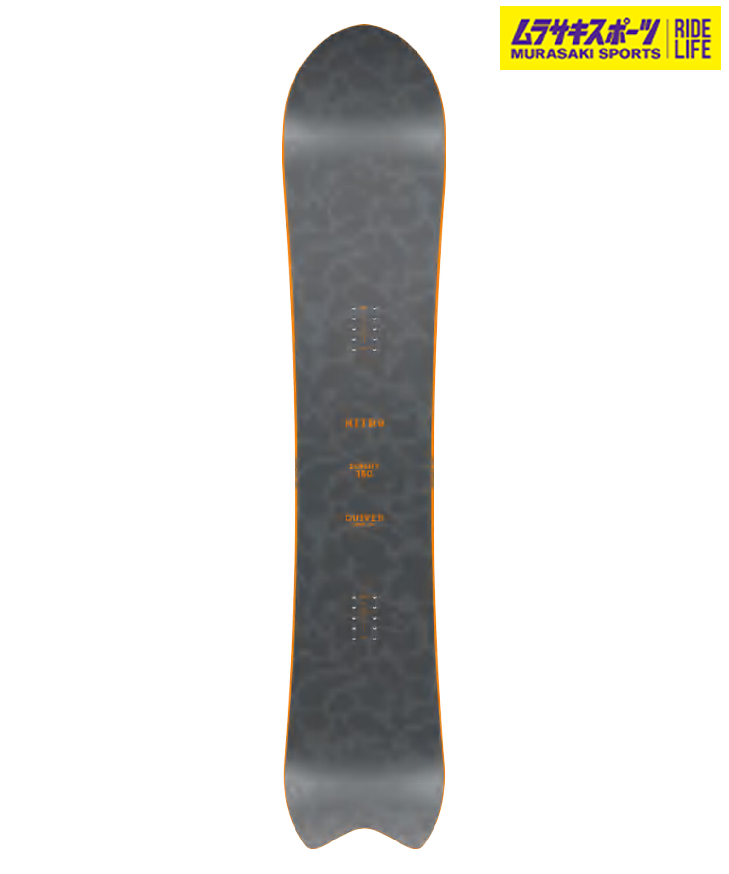 Nitro x Konvoi Surfer 未使用品 NITRO（ナイトロ） スノーボード 板 ユニセックス NITRO X KONVOI