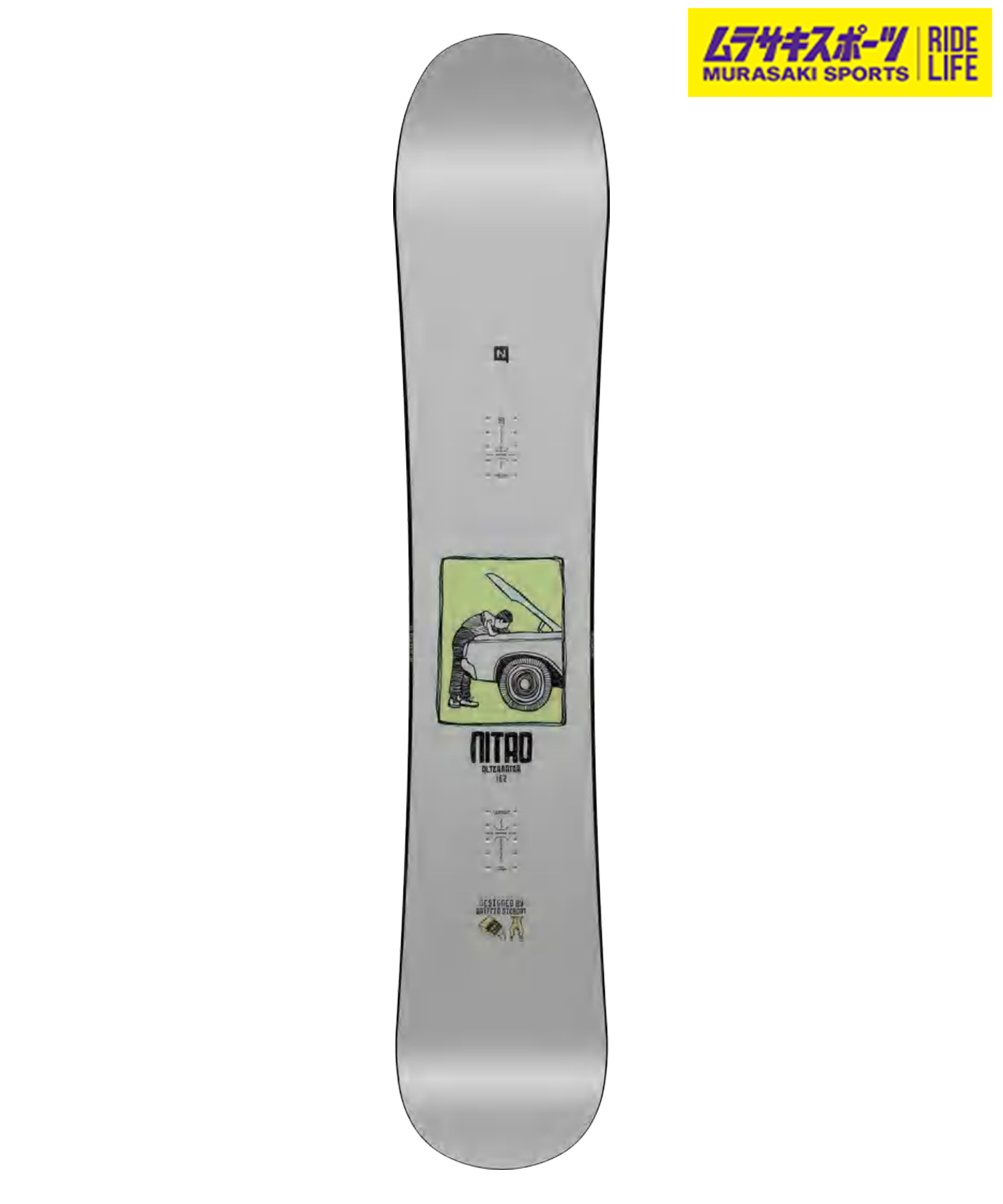 楽天市場】K2 ケーツー スノーボード 板 メンズ PASSPORT JP ムラサキ