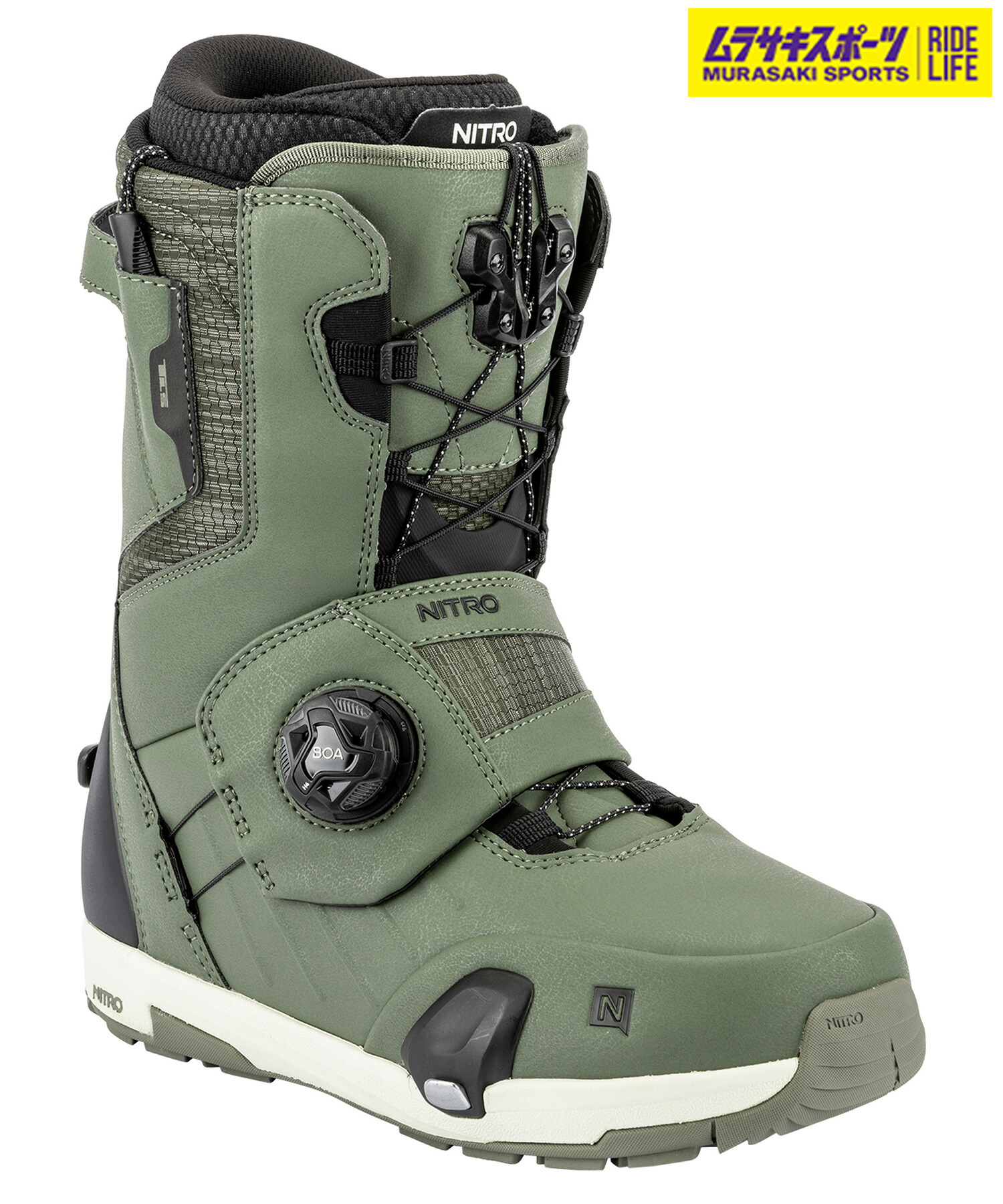 楽天市場】25-26 NITRO ステップオンブーツ PROFILE TLS Step on Boot