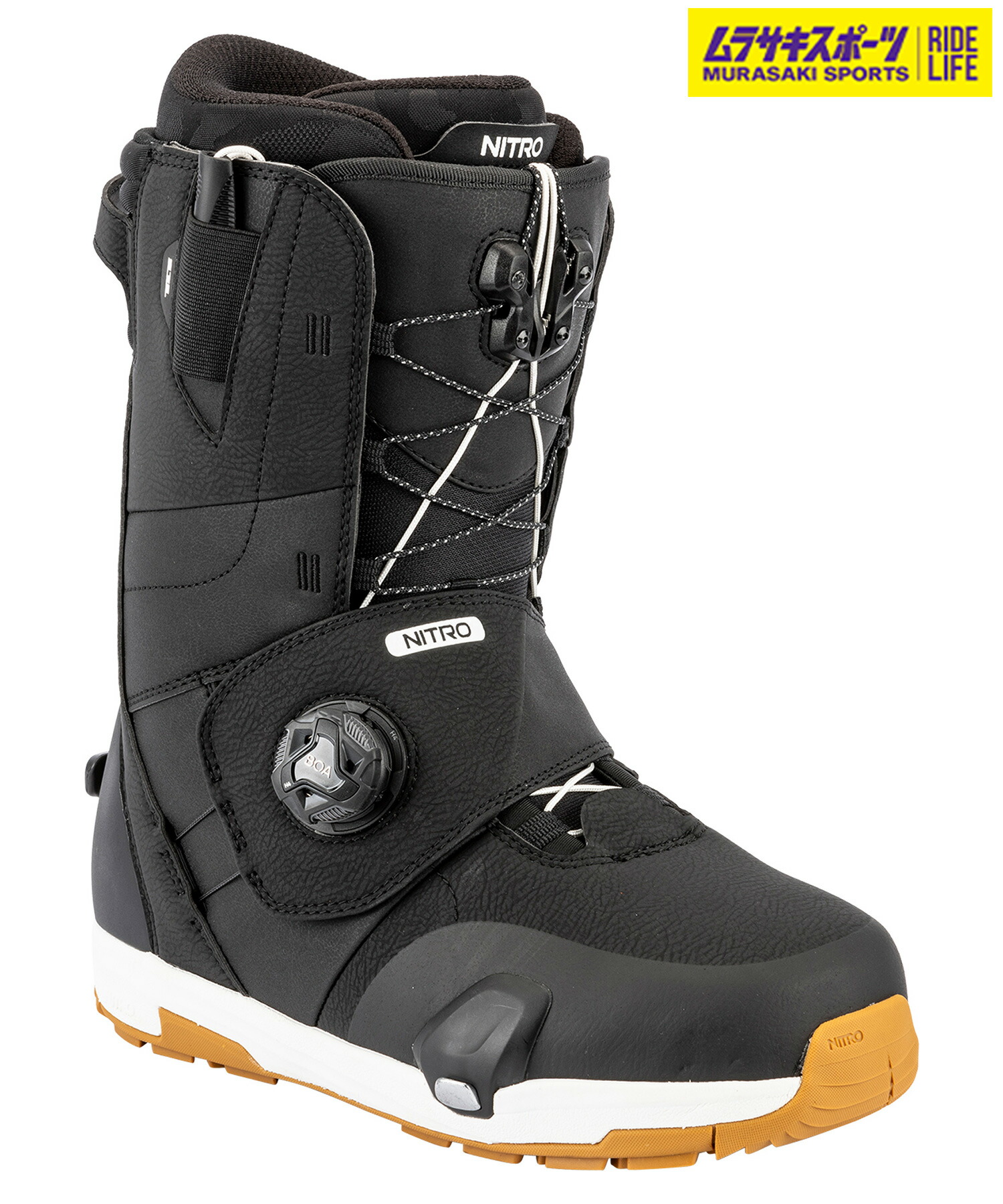 スノボー　シューズ　レディースNITRO Nitro Flora BOA Women's Snowboard Boots - Black