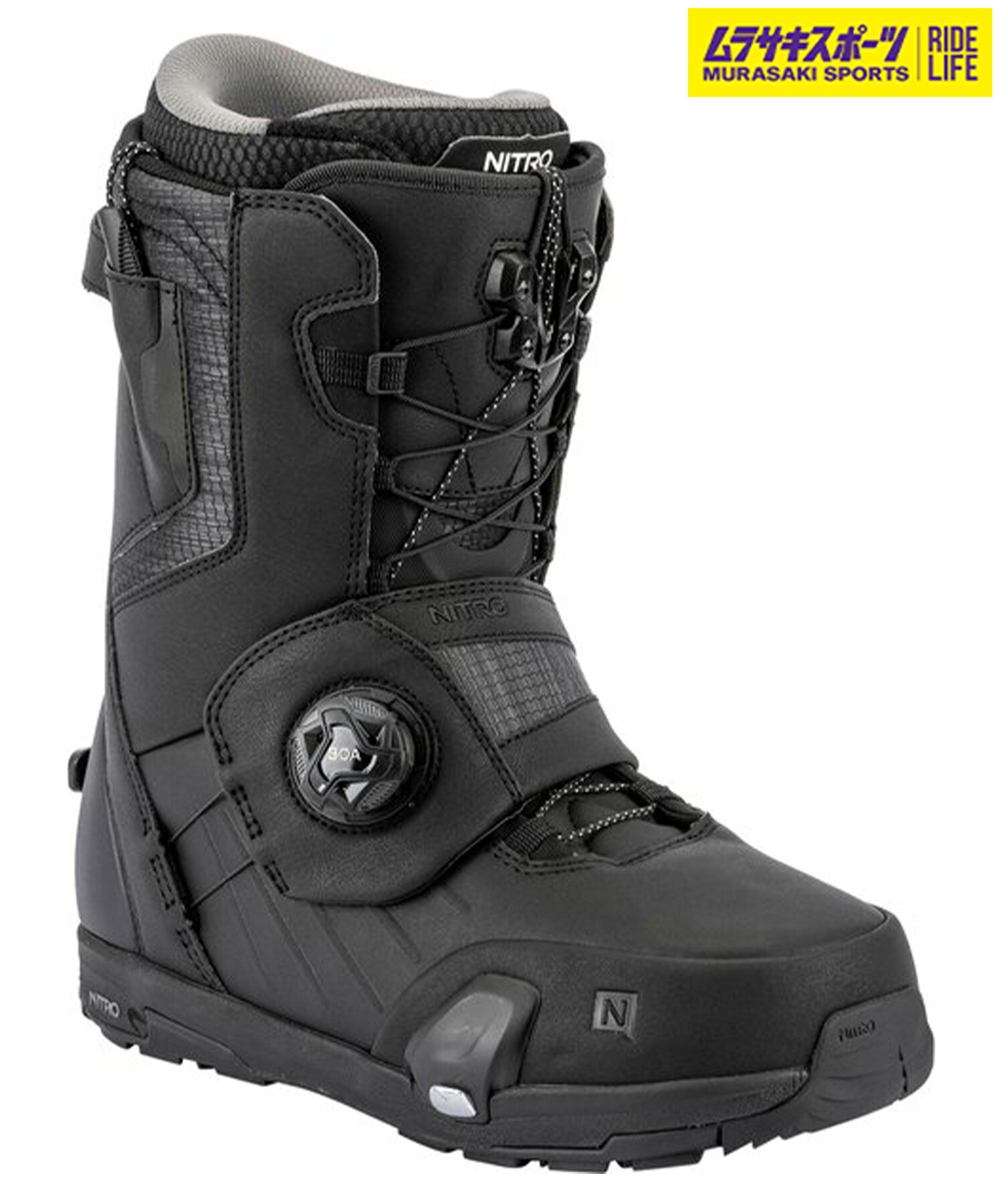 NITRO ナイトロ スノーボード ブーツ メンズ PROFILE STEP ON TLS ステップオン ムラサキ運動競技 25-26真似形 MM B15