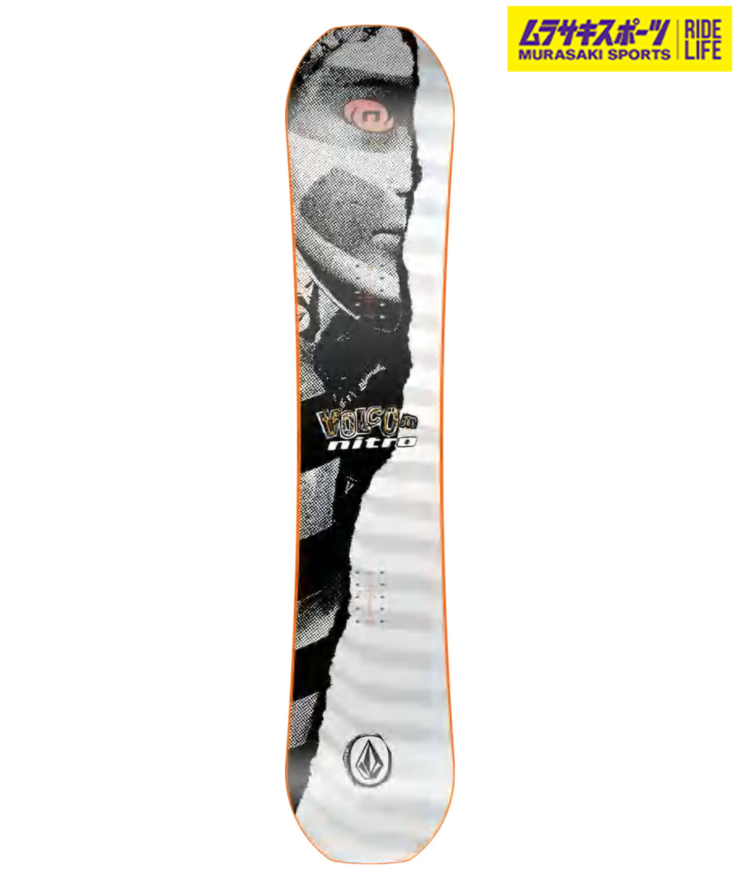 楽天市場】NITRO ナイトロ スノーボード 板 キッズ RIPPER X VOLCOM 