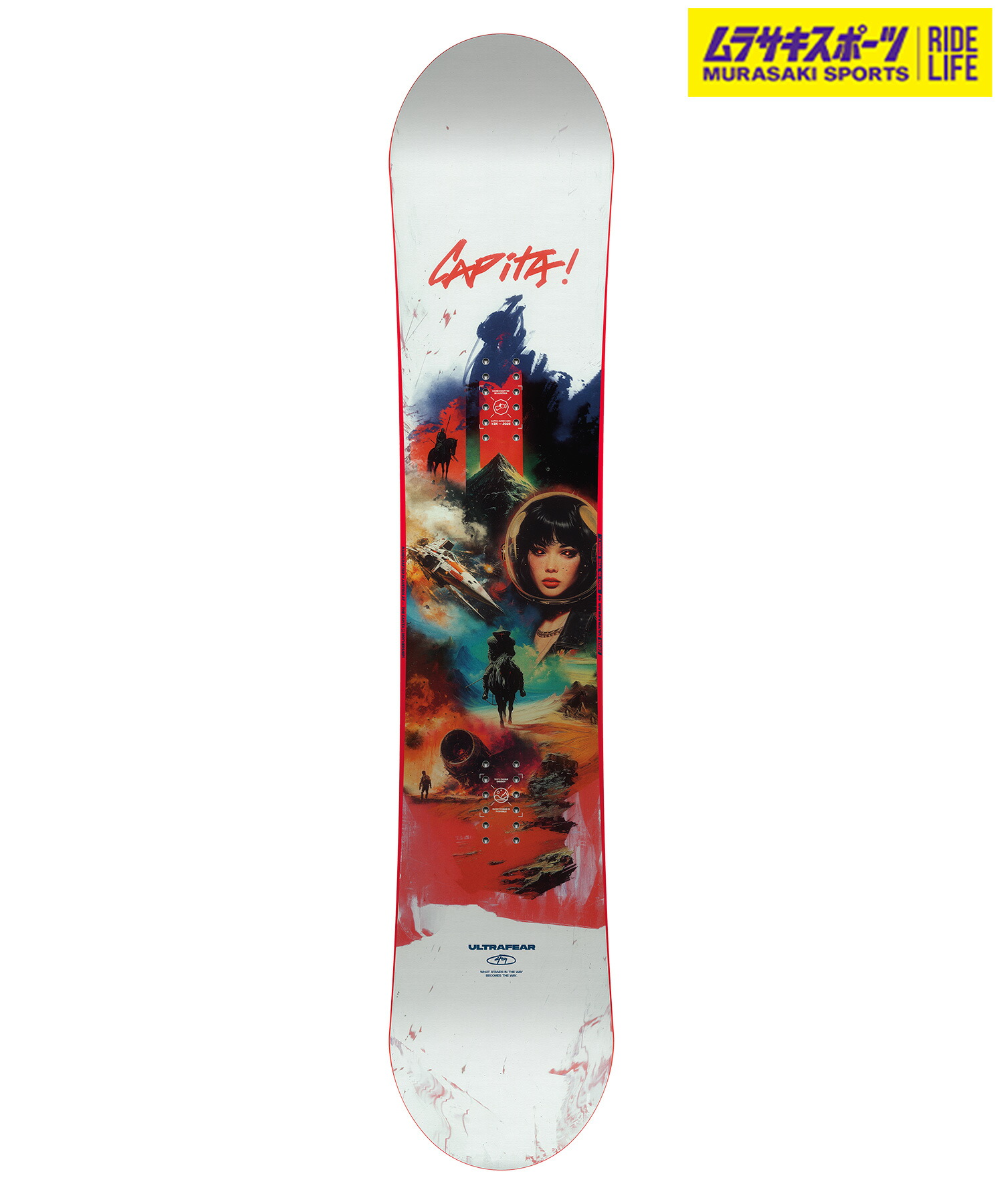 CAPITA キャピタ　ultrafear 149 ウルトラフィアー　23-24 キャピタ（CAPITA）（メンズ）スノーボード 板 23-24 ULTRAFEAR