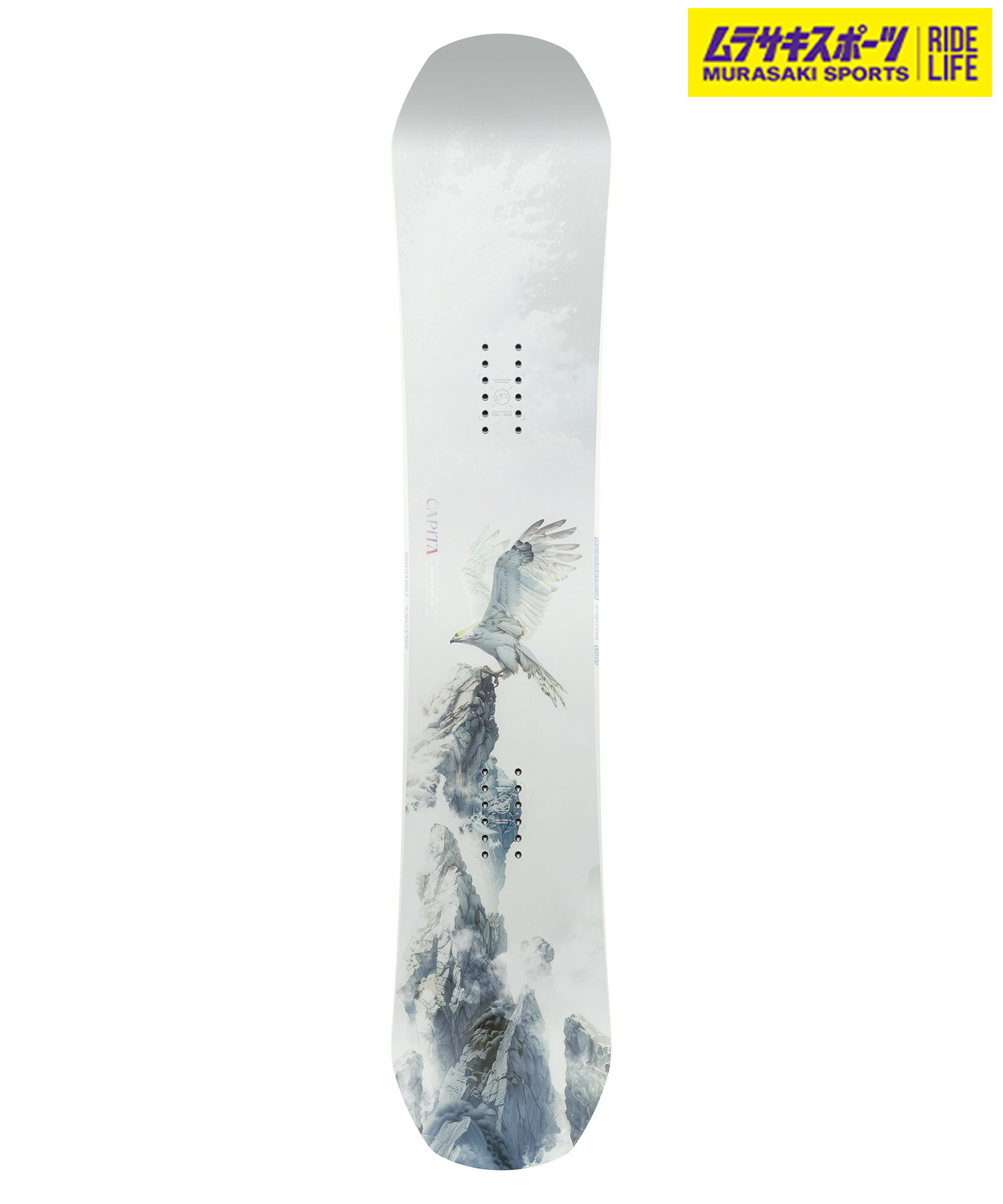 楽天市場】キャピタ（CAPITA）（レディース）スノーボード 板 23-24 型