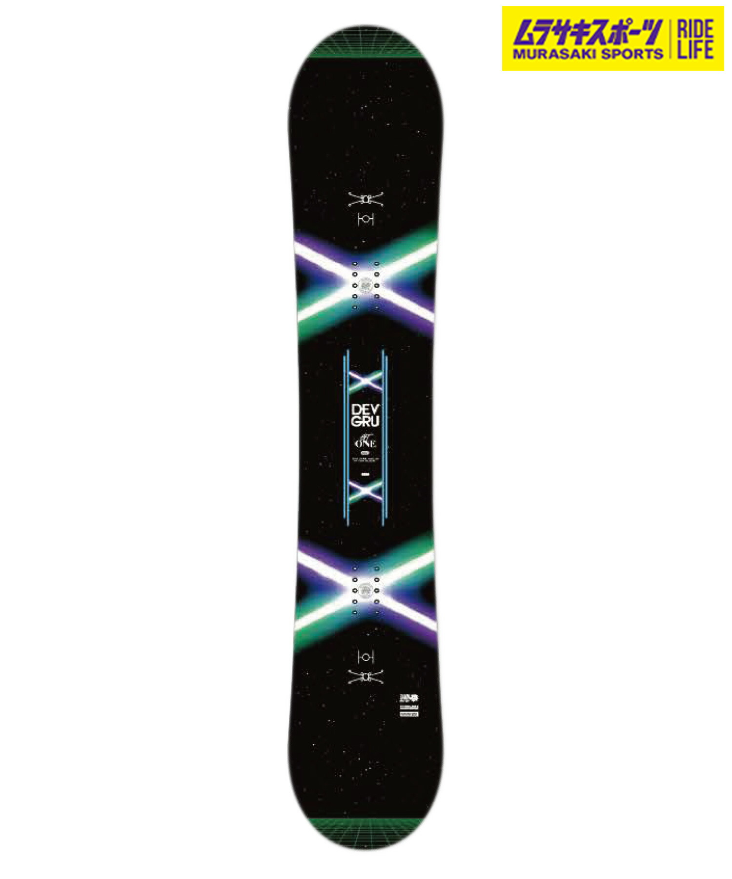 楽天市場】DOUBLEDECK ダブルデッキ スノーボード 板 CARVING D BLACK