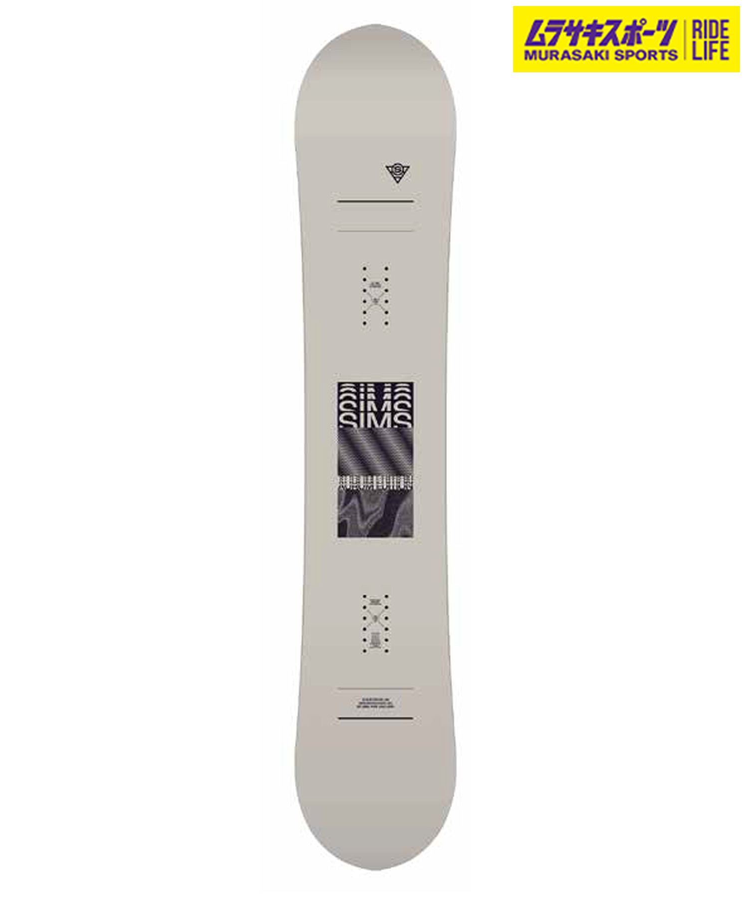 楽天市場】早期購入 SIMS SNOWBOARDS シムス スノーボード 板
