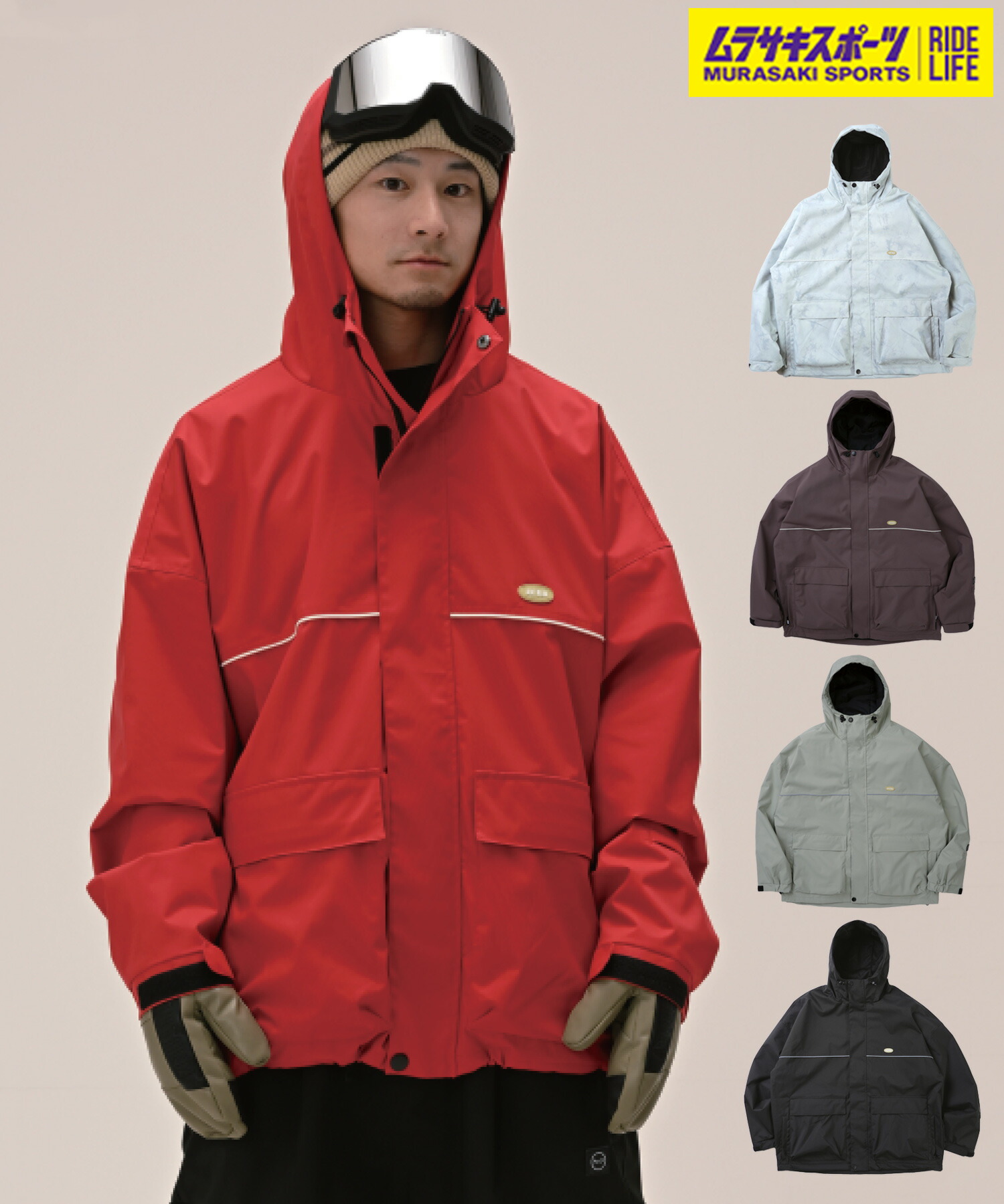 murasaki様　3点　ウェア 楽天市場】＼エントリーでポイントP10倍／ THREEWEATHER スリー