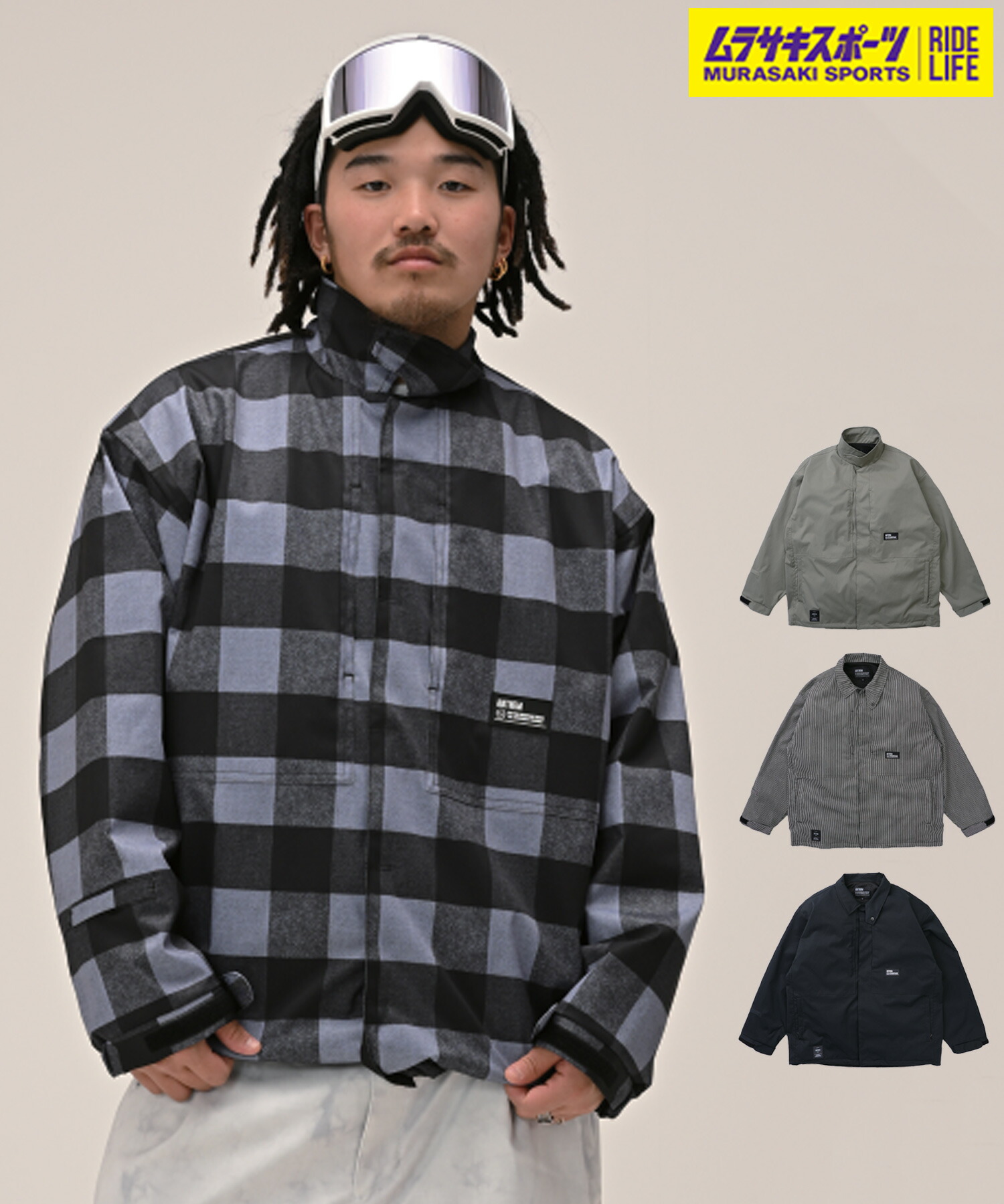 楽天市場】【2526】ANTHEM アンセム スノーボード ウェア パンツ