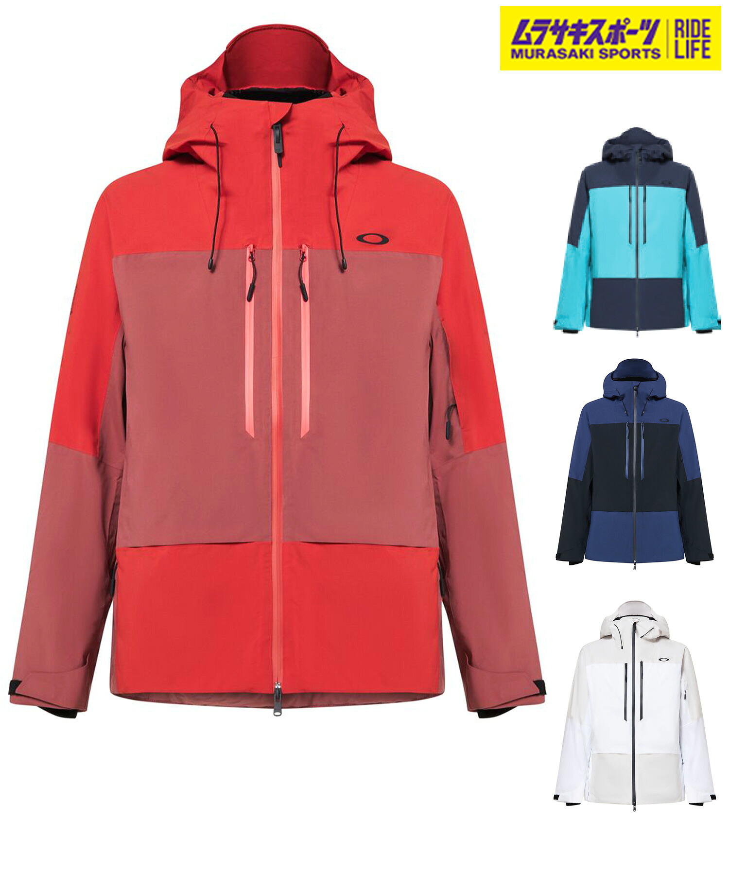 楽天市場】【2526】OAKLEY オークリー スノーボード ウェア ジャケット