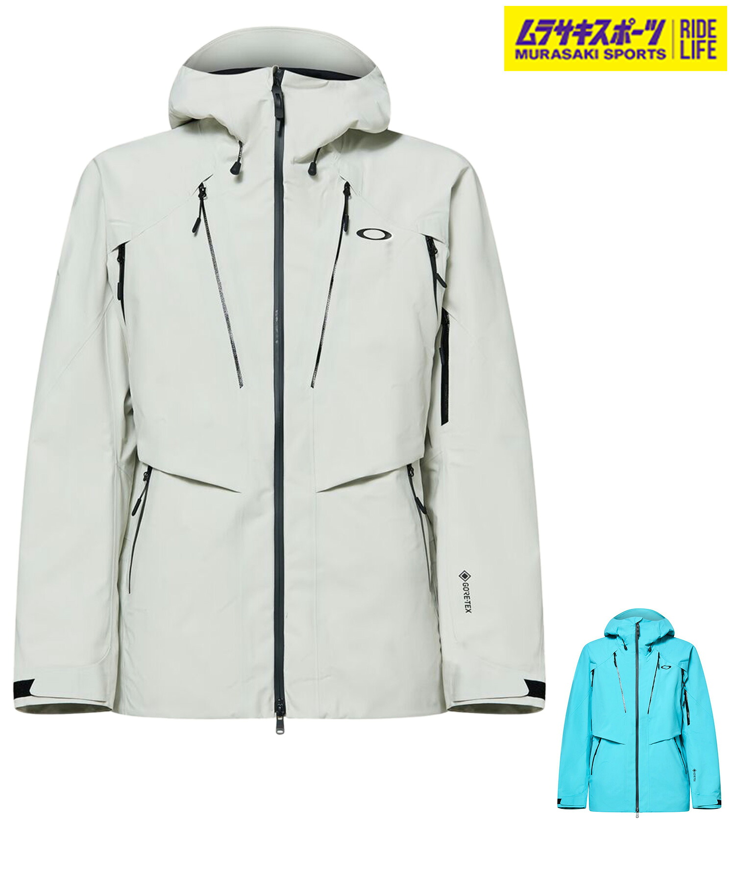 楽天市場】【2526】OAKLEY オークリー スノーボード ウェア ジャケット