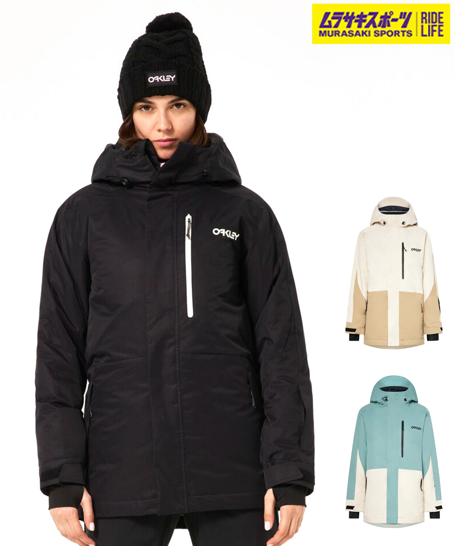 楽天市場】OAKLEY オークリー スノーボード ウェア ジャケット ユニ