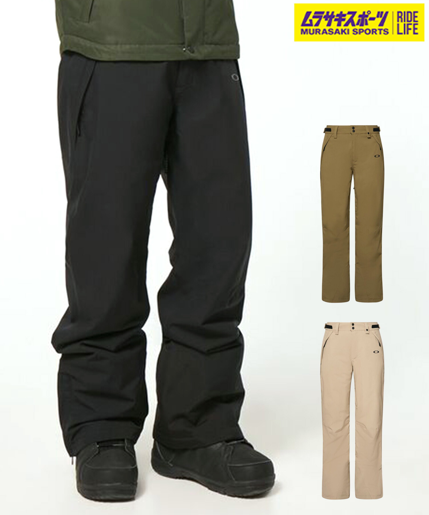 Oakley スノーボード　Pants OAKLEY（オークリー） ○ OAKLEY UNBOUND GORE-TEX SHELL PNT HUMUS XL