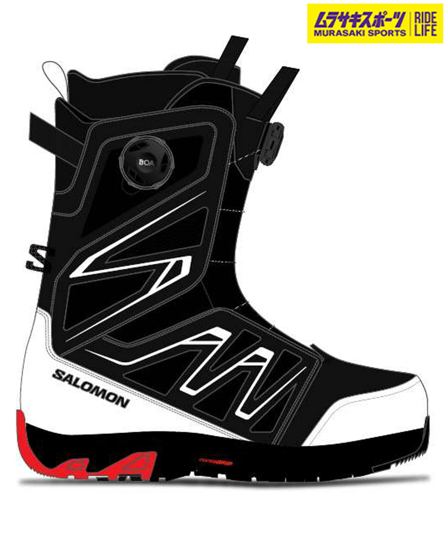 楽天市場】スノーボード ブーツ メンズ SALOMON サロモン SYNERGY PWL