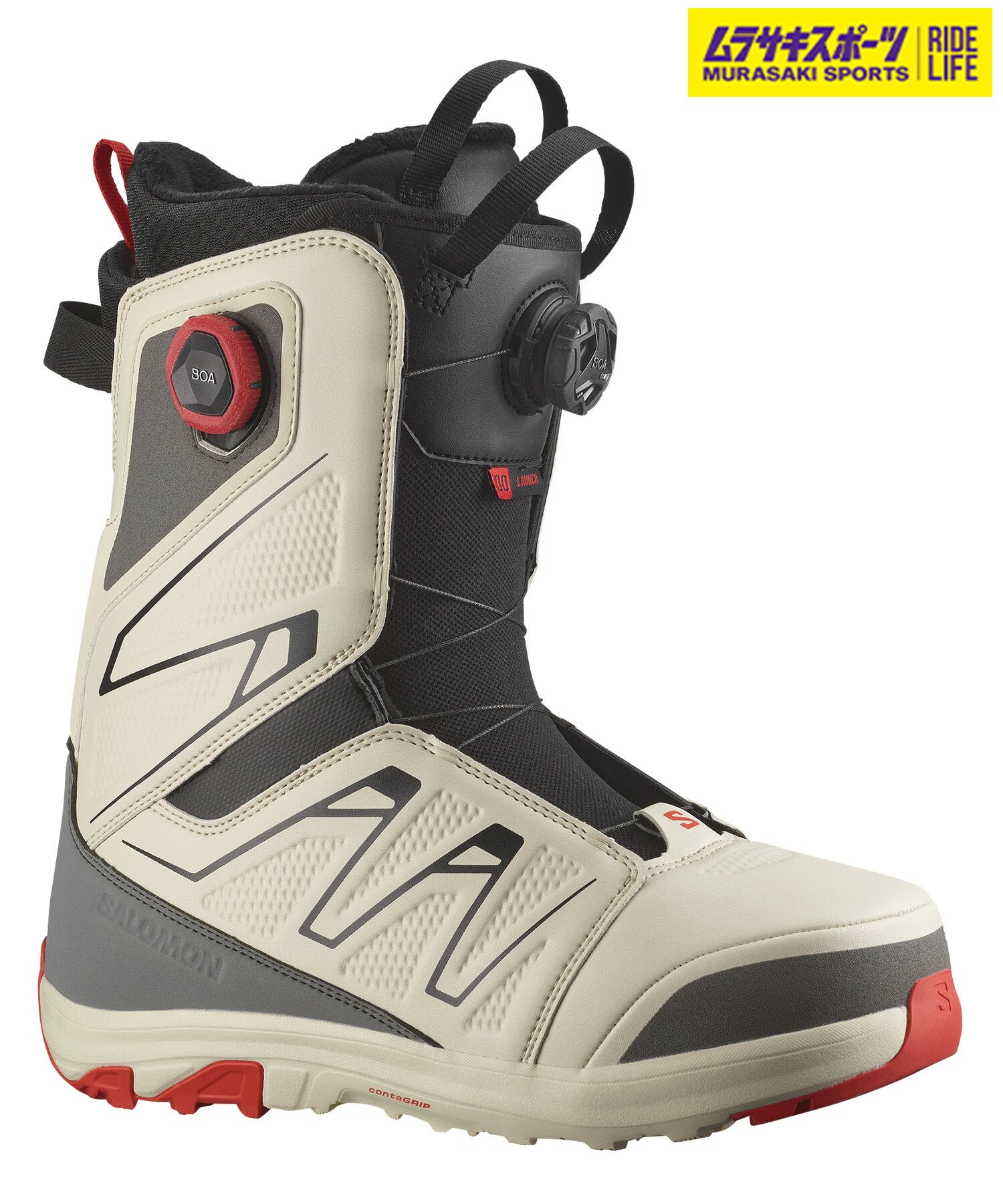 サロモン　salomon launch 25.5 楽天市場】【2526】SALOMON サロモン スノーボード ブーツ メンズ