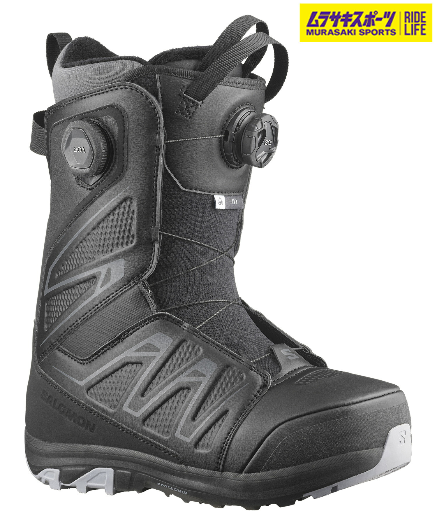 楽天市場】スノーボード ブーツ レディース SALOMON サロモン IVY BOA