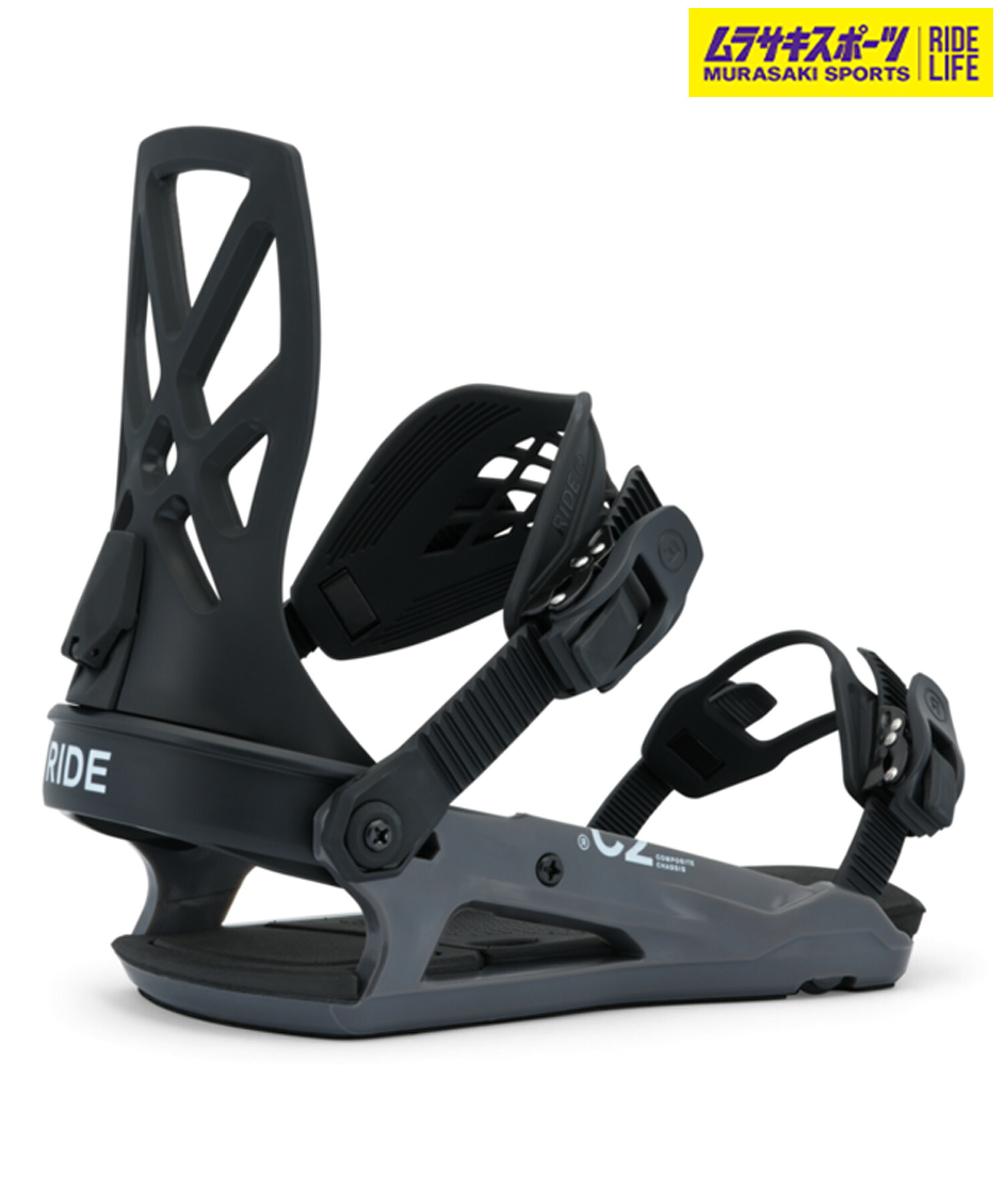 RIDE ライド スノーボード バインディング ビンディング メンズ C-2 ムラサキスポーツ 25-26モデル MM B28